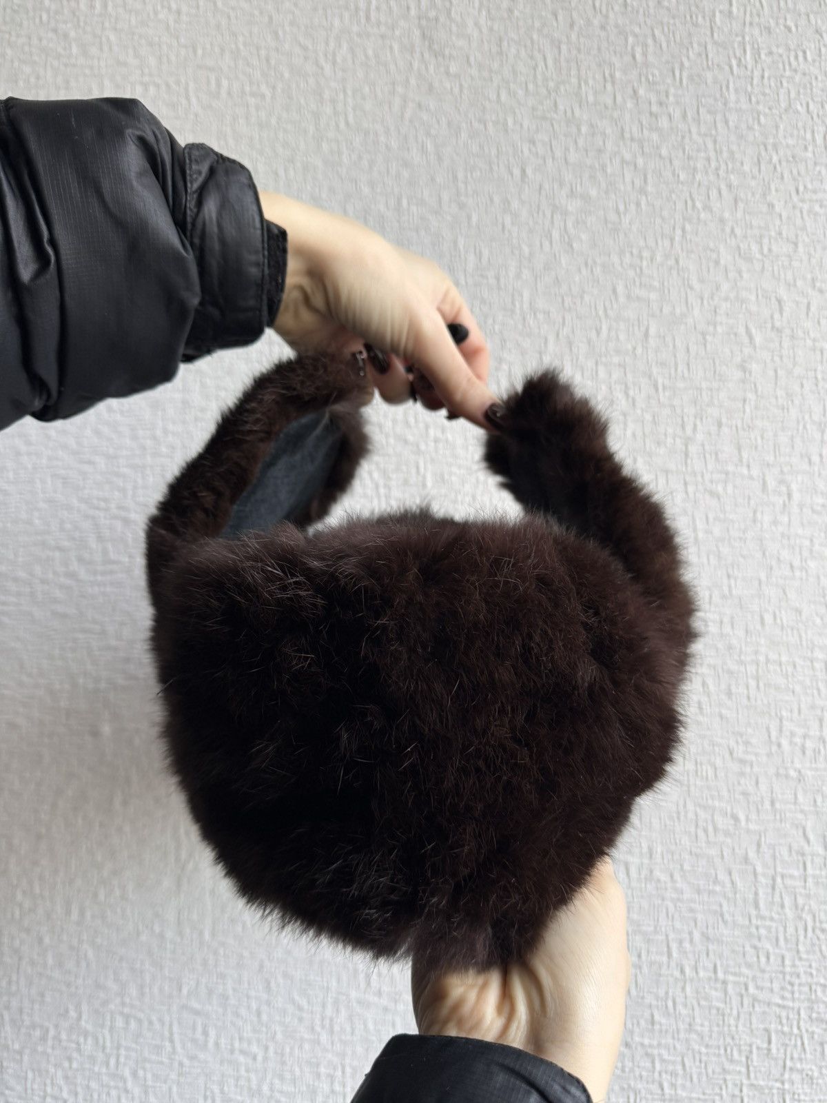 Japanese Brand VINTAGE USSR FUR HAT USHANKA RARE 80-90s Size ONE SIZE - 4 Thumbnail