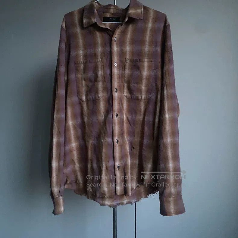 Amiri Amiri Shotgun shirt Size US S / EU 44-46 / 1 - 2 Thumbnail