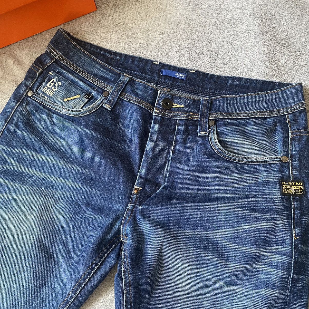 G-Star Crazy G-Star Raw 01 baggy denim pants jeans y2k Size US 34 / EU 50 - 3 Thumbnail