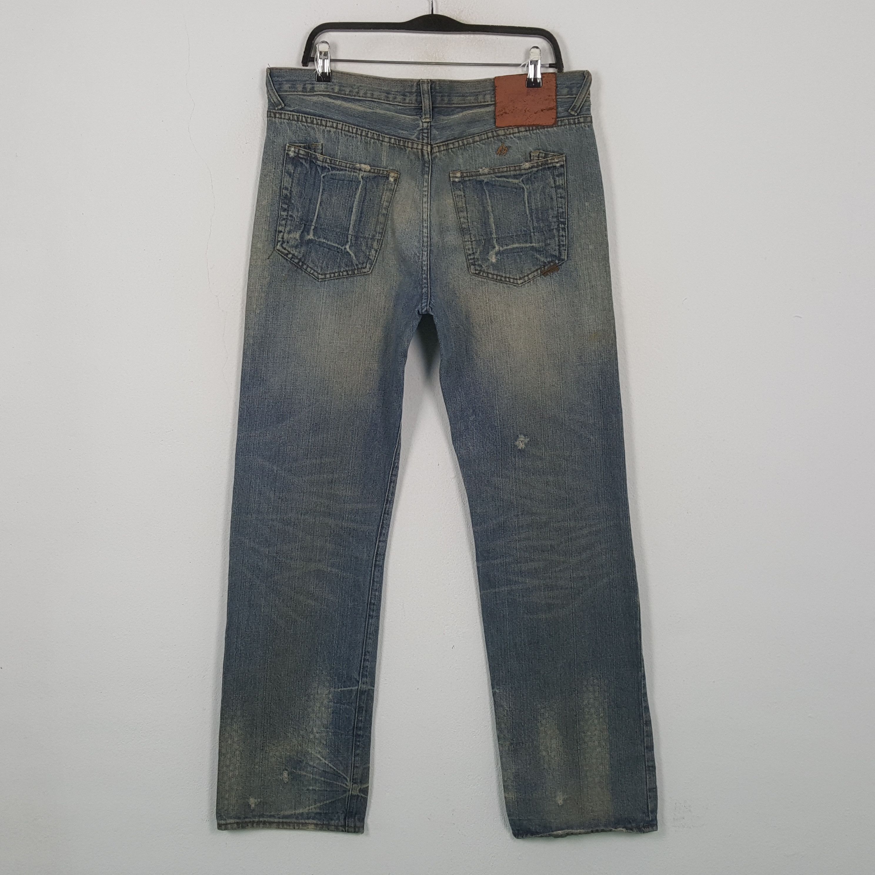 Prps Prps Fashion Streetwear Style Jeans RR11 Size US 36 / EU 52 - 4 Thumbnail