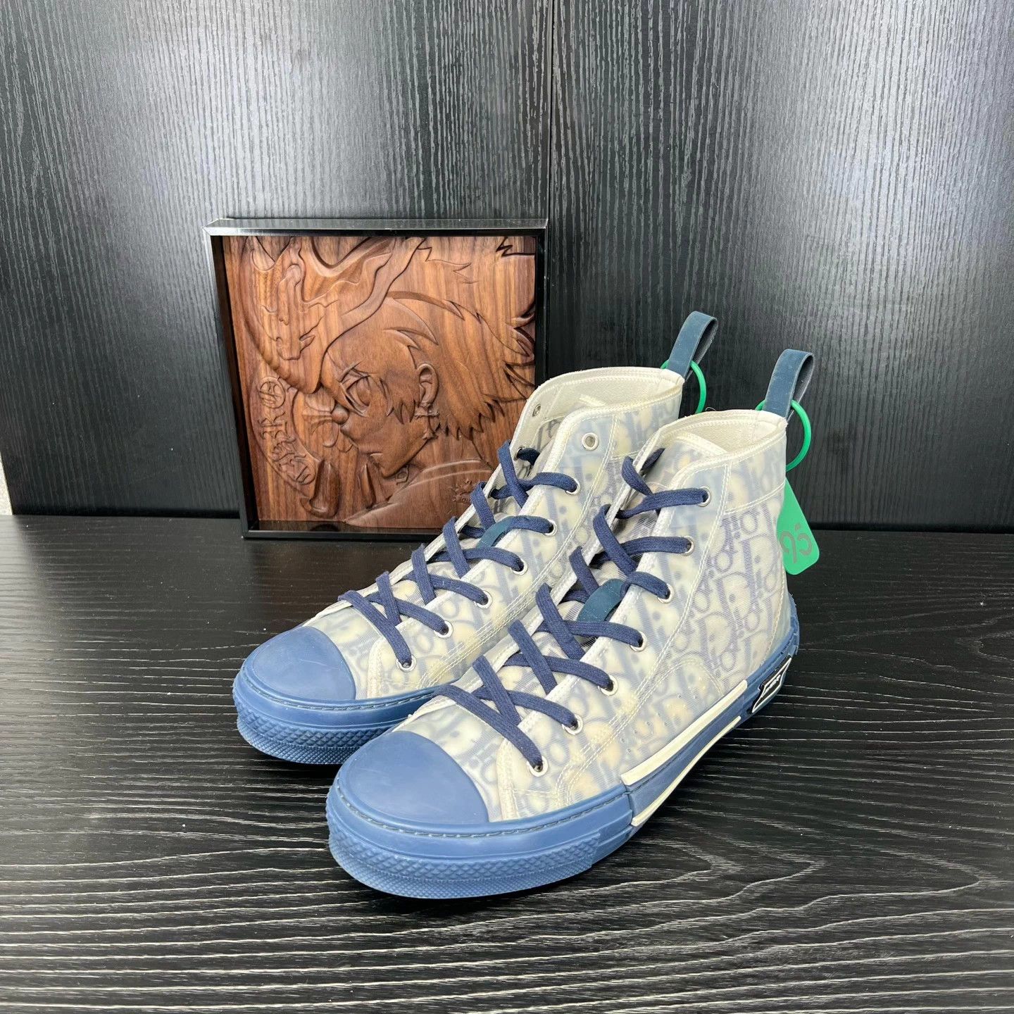 Dior Dior B23 Blue All Over Print Sneakers 42 Size US 9 / EU 42 - 1 Thumbnail
