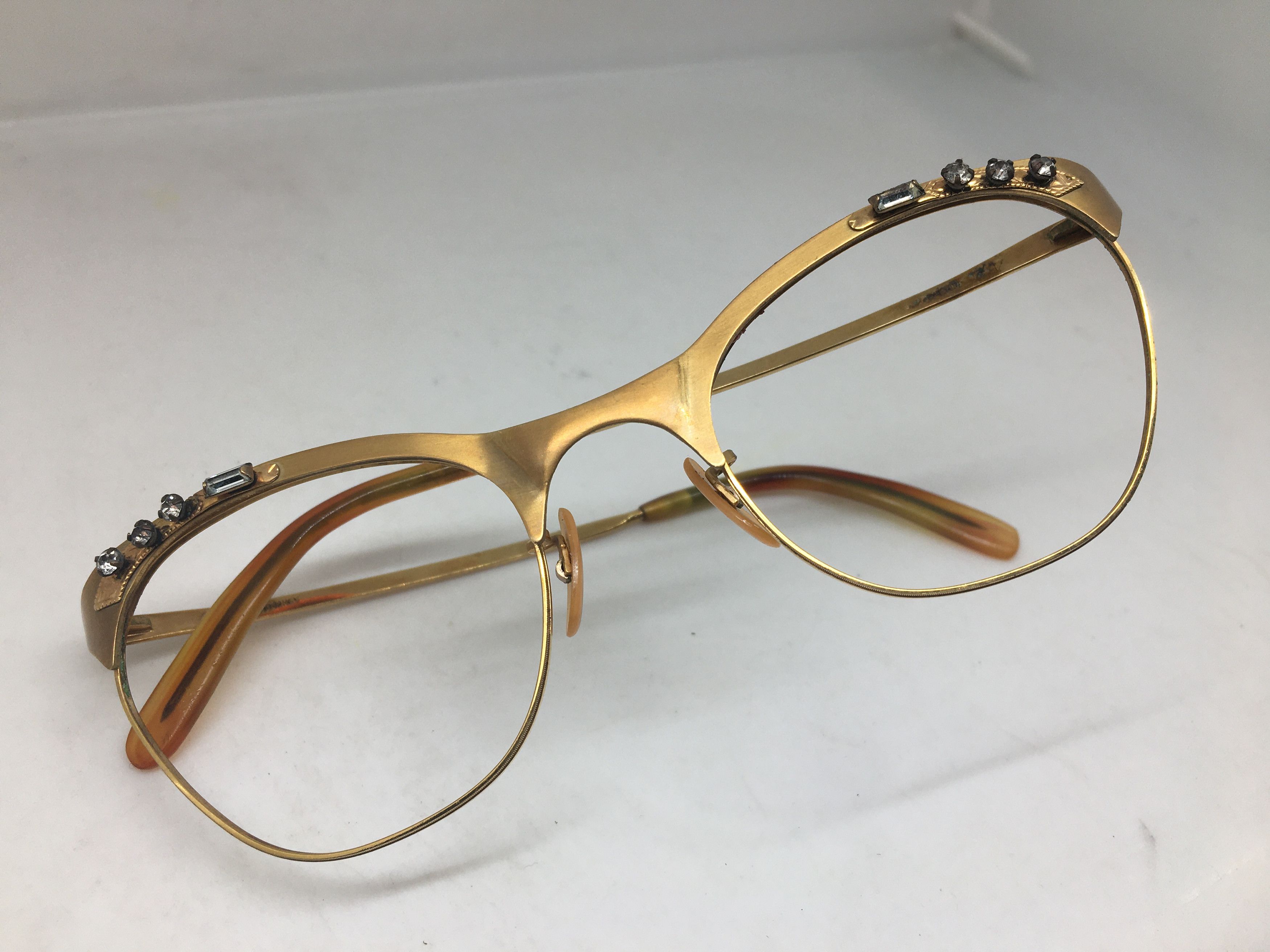 Vintage Vintage Diva Cateye Gold-filled Eyeglasses Frame Size ONE SIZE - 8 Thumbnail