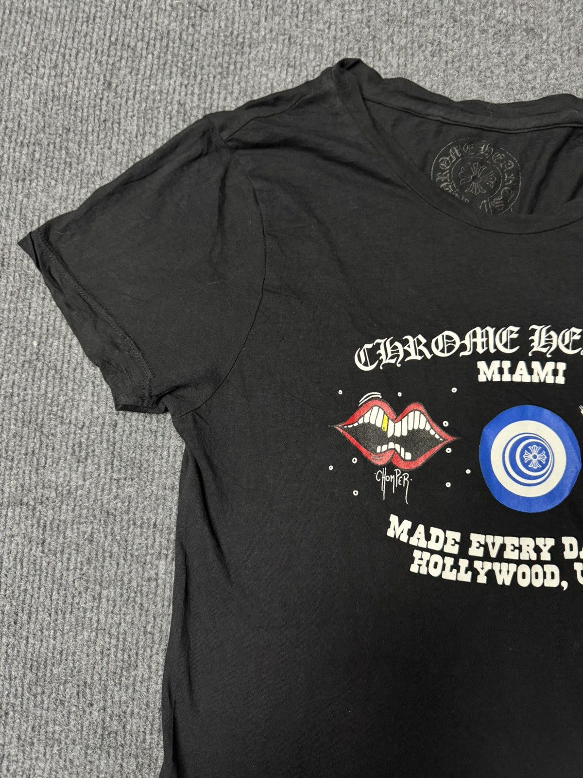 Chrome Hearts Chrome Hearts - Matty Boy Miami Exclusive Tee Size XS / US 0-2 / IT 36-38 - 5 Thumbnail