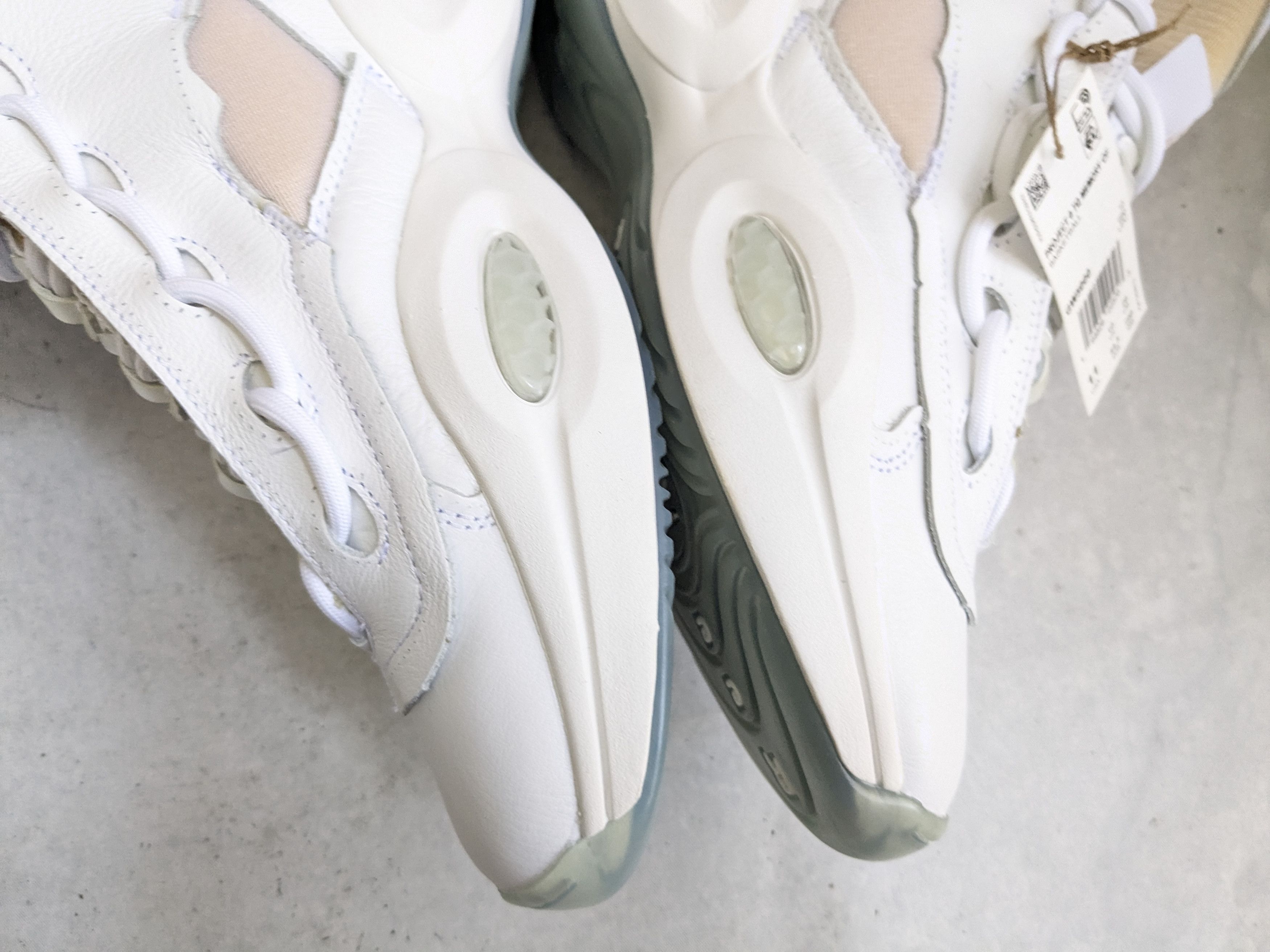 Maison Margiela Maison Margiela Reebok Question White 11 Hi Leather Size US 11 / EU 44 - 9 Thumbnail