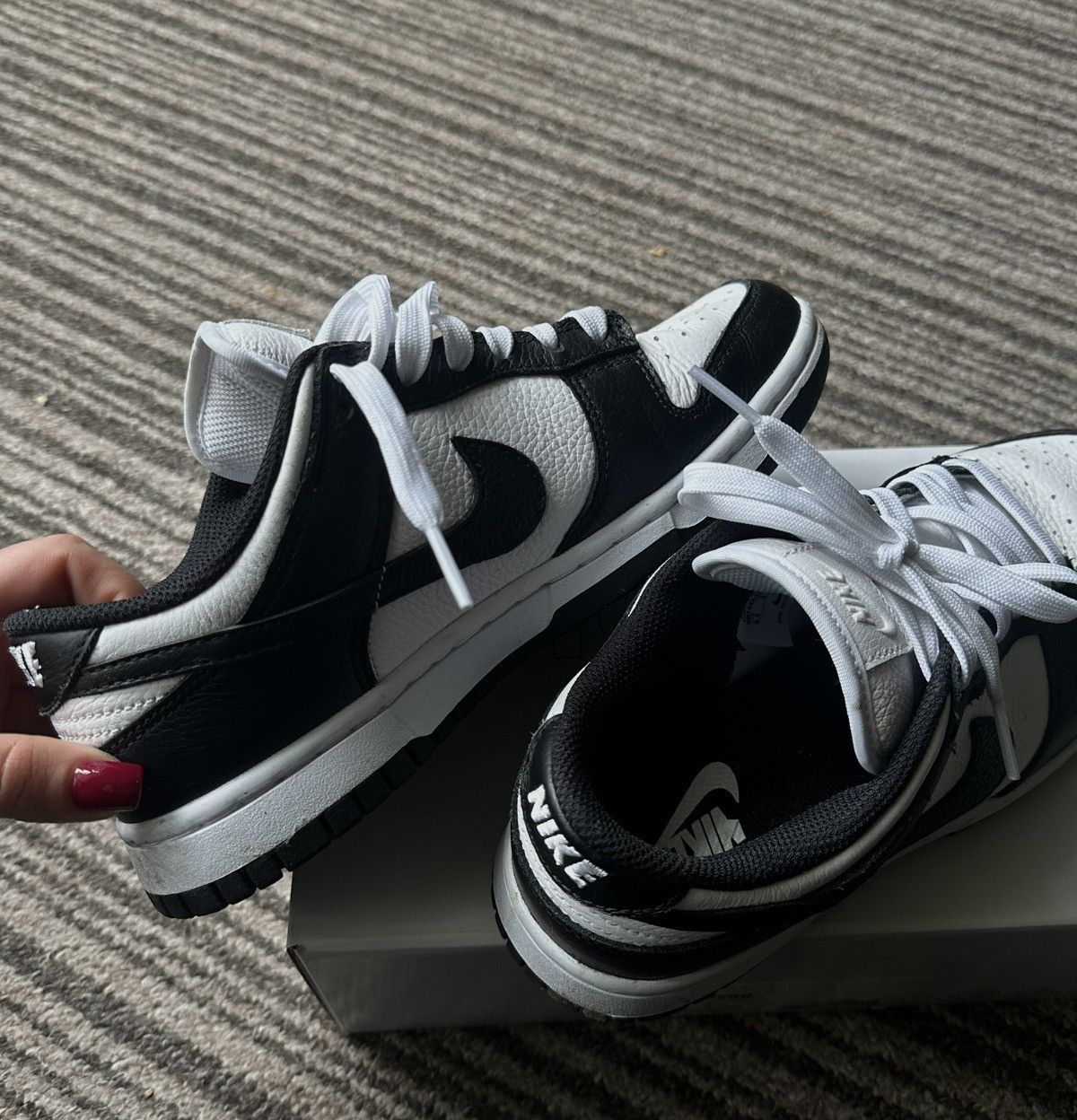 Nike Nike Dunk by me in black/ white Size US 6.5 / IT 36.5 - 1 Thumbnail