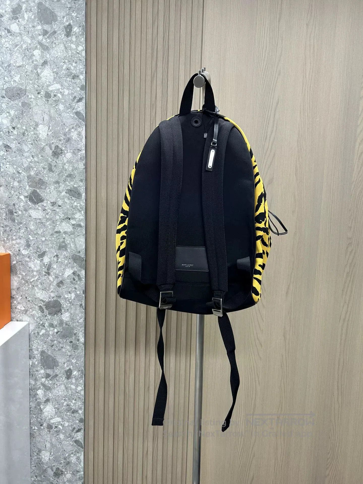 Saint Laurent Paris Saint Laurent Tiger Stripe Backpack. Size ONE SIZE - 4 Thumbnail