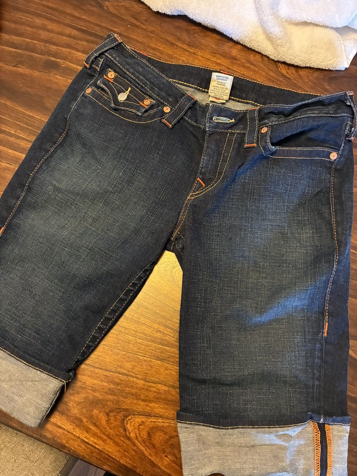 True Religion True Religion low-rise Jorts Size 32" / US 10 / IT 46 - 2 Thumbnail