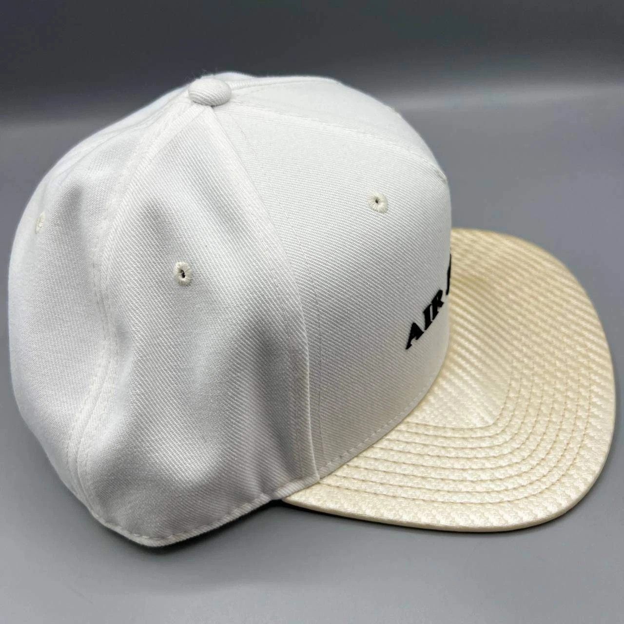 Jordan Brand Air Jordan Hat Men Pearl White Jumpman Snap Back Cap Size ONE SIZE - 6 Thumbnail