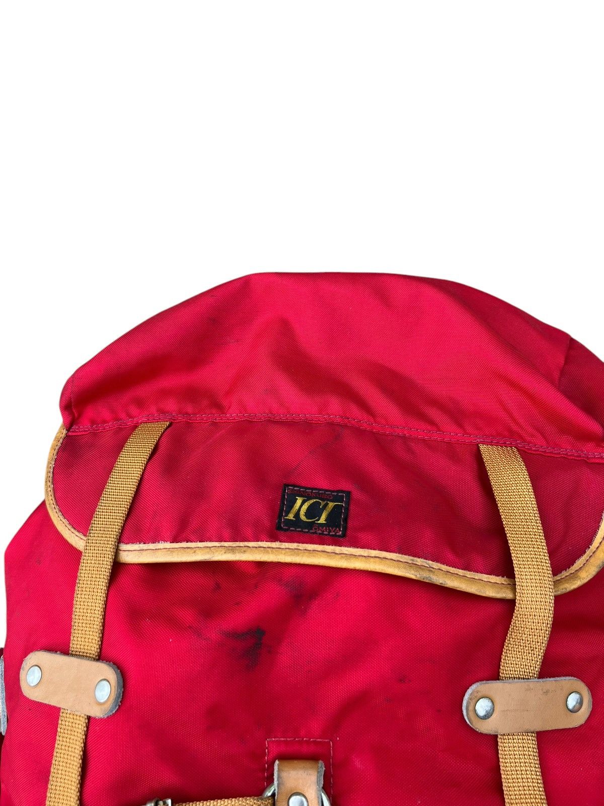 Vintage VTG 70s 80s Japan Shinokubo ICI Omiya Nylon Hiking Backpack Size ONE SIZE - 10 Thumbnail