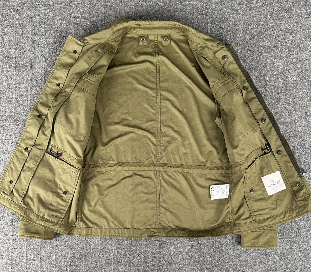 Moncler Moncler - Auguste Guibbotto Utility Field Jacket Size US M / EU 48-50 / 2 - 10 Thumbnail