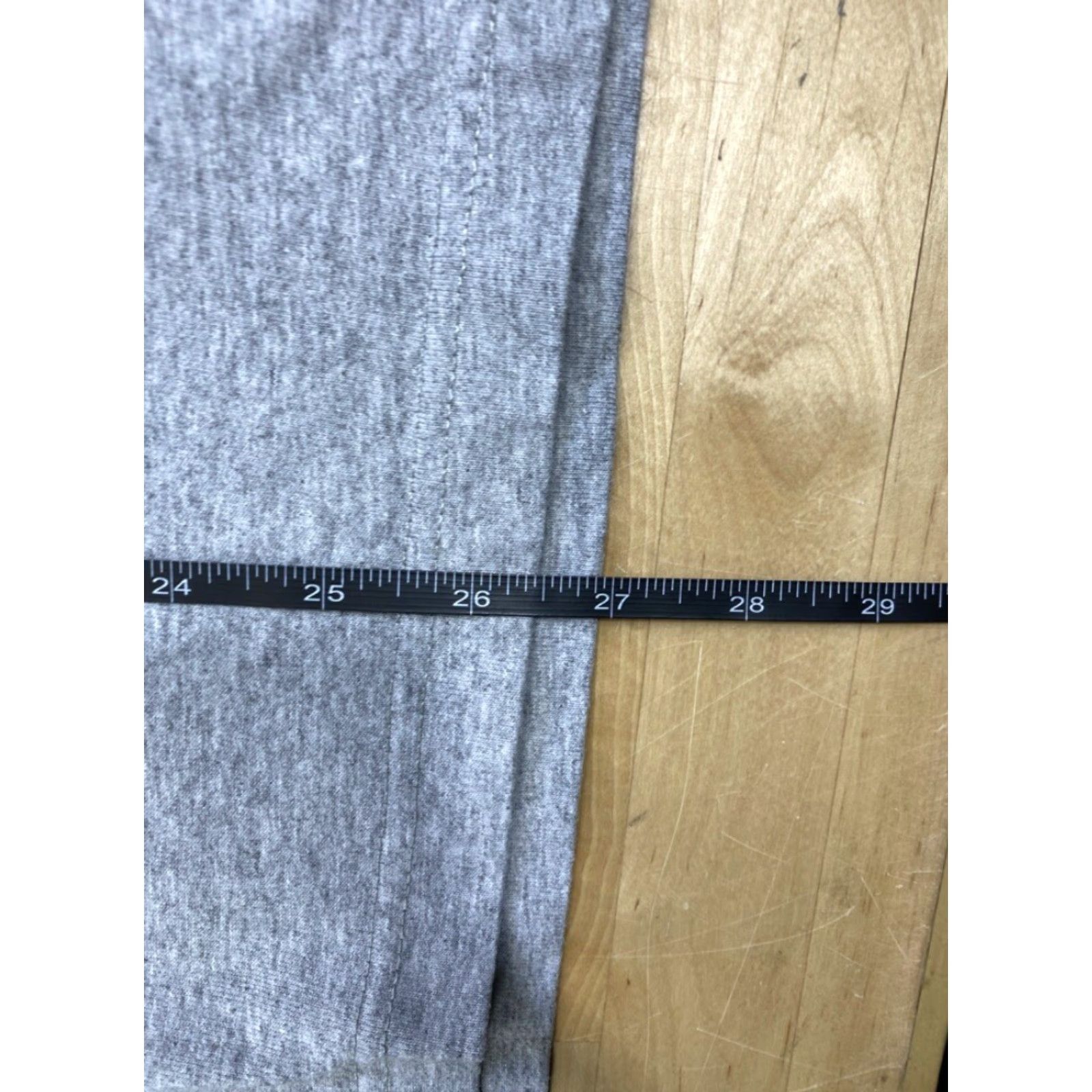 Tommy Hilfiger Tommy Hilfiger Jeans Graphic T Shirt L Gray Cotton Blend #3351 Size US L / EU 52-54 / 3 - 4 Thumbnail
