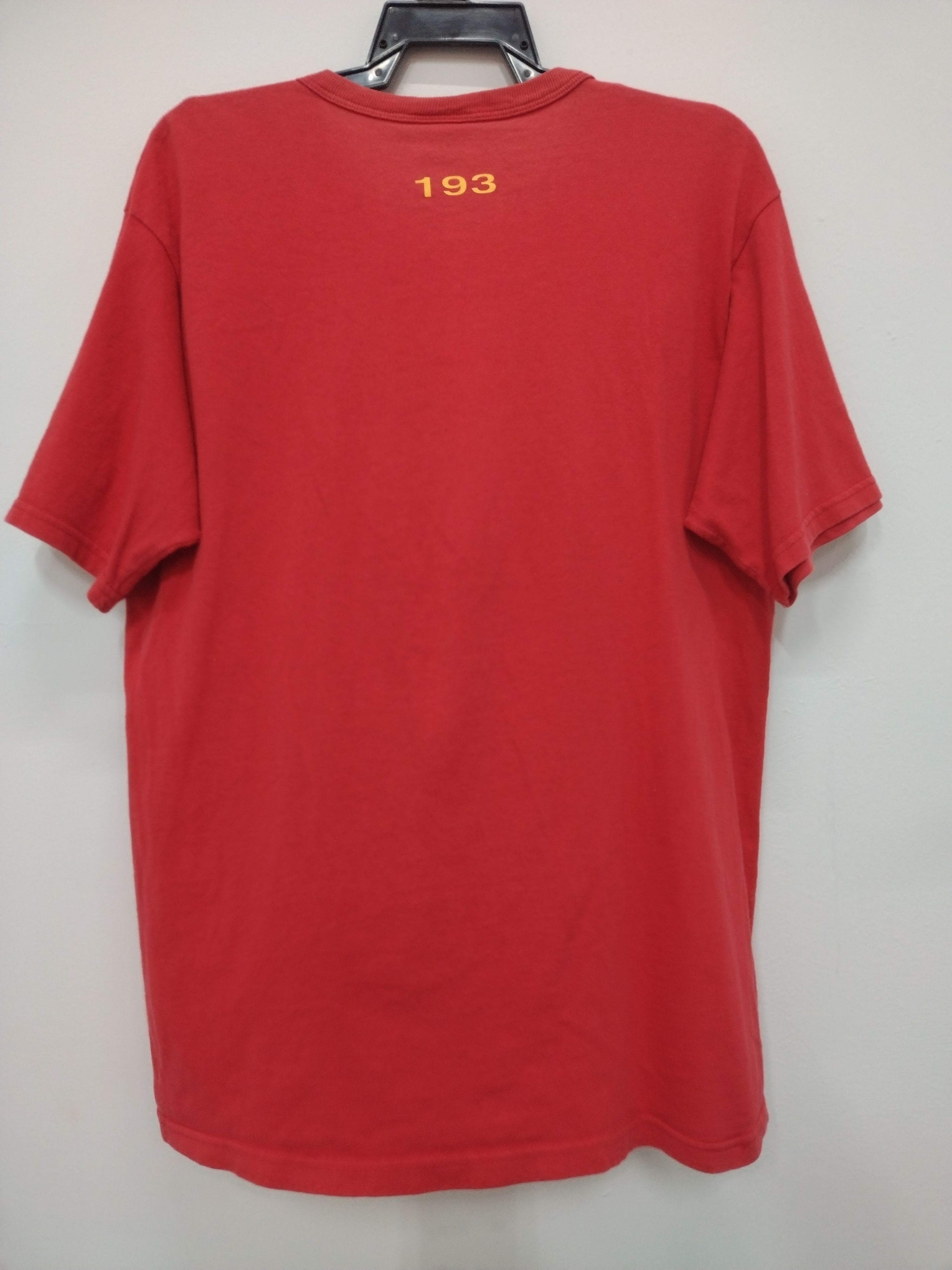 Champion × Vintage Pistol Rare Champion red vintage T Shirt Size US M / EU 48-50 / 2 - 2 Thumbnail