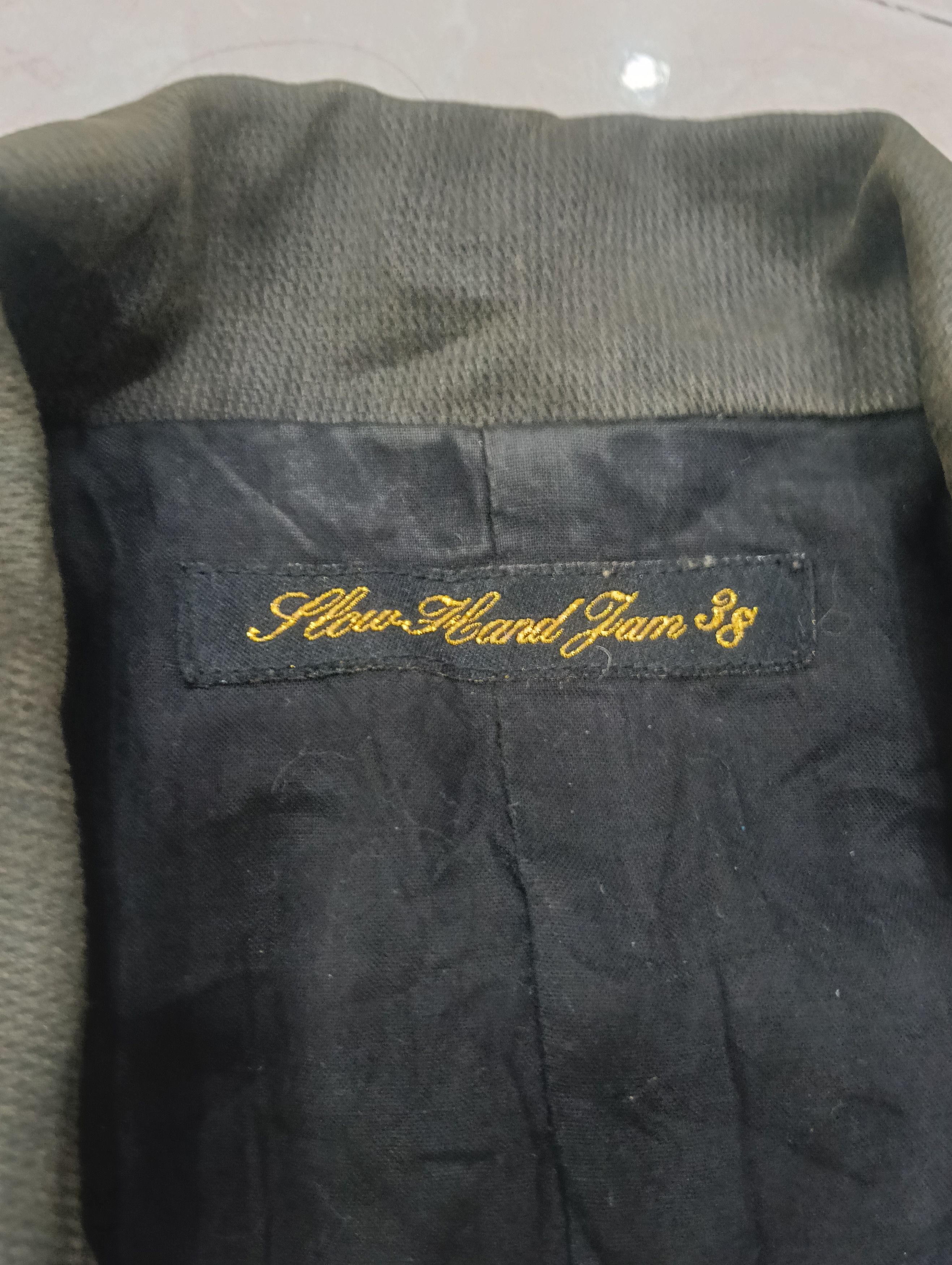 Le Grande Bleu (L.G.B.) Vintage Slow Hand Jam Japan Brand Gothic/Punk Dressing Size US M / EU 48-50 / 2 - 10 Thumbnail