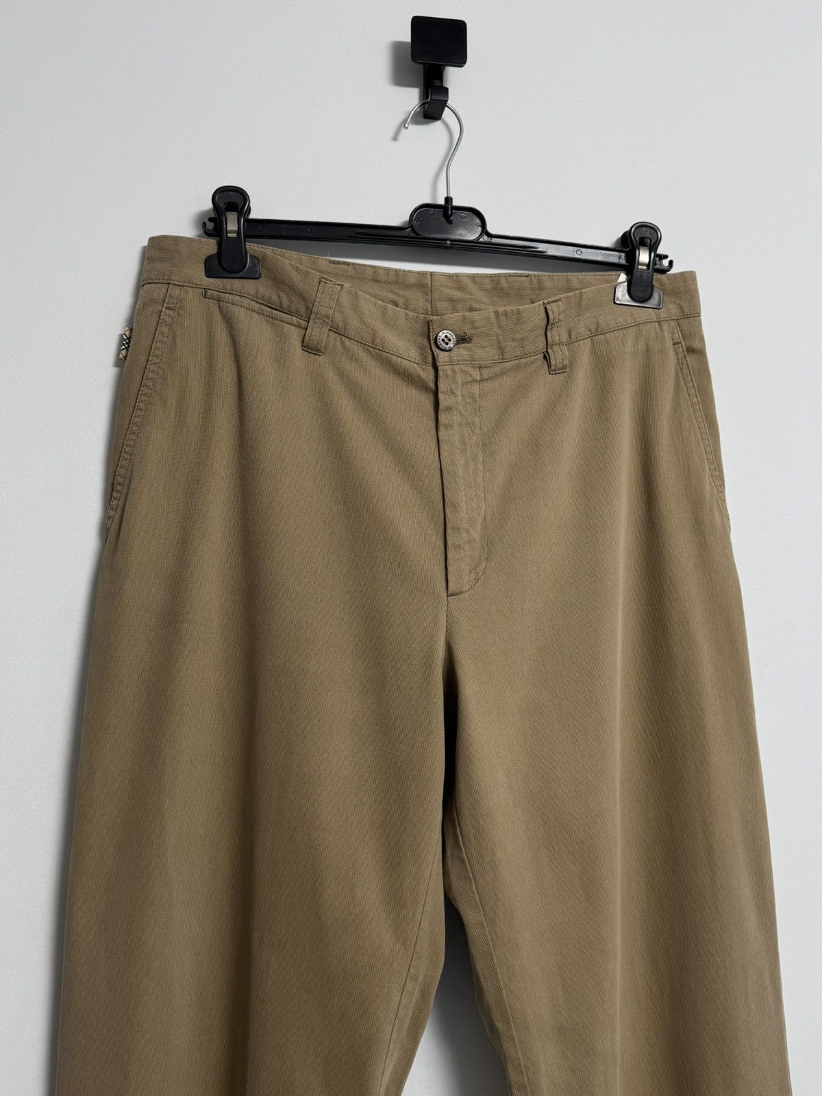 Burberry Vintage Burberry Pants Y2K Made in Spain Size 44 Size US 34 / EU 50 - 2 Thumbnail