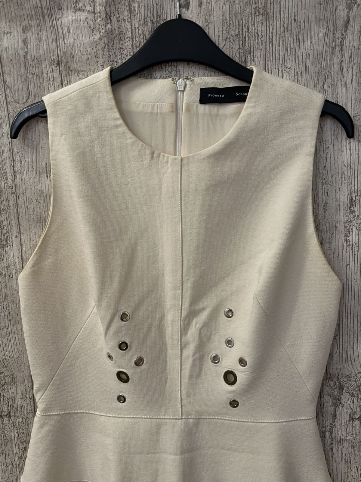 Proenza Schouler Proenza Schouler Grommet Ring Stud Embellished dress Size M / US 6-8 / IT 42-44 - 3 Thumbnail