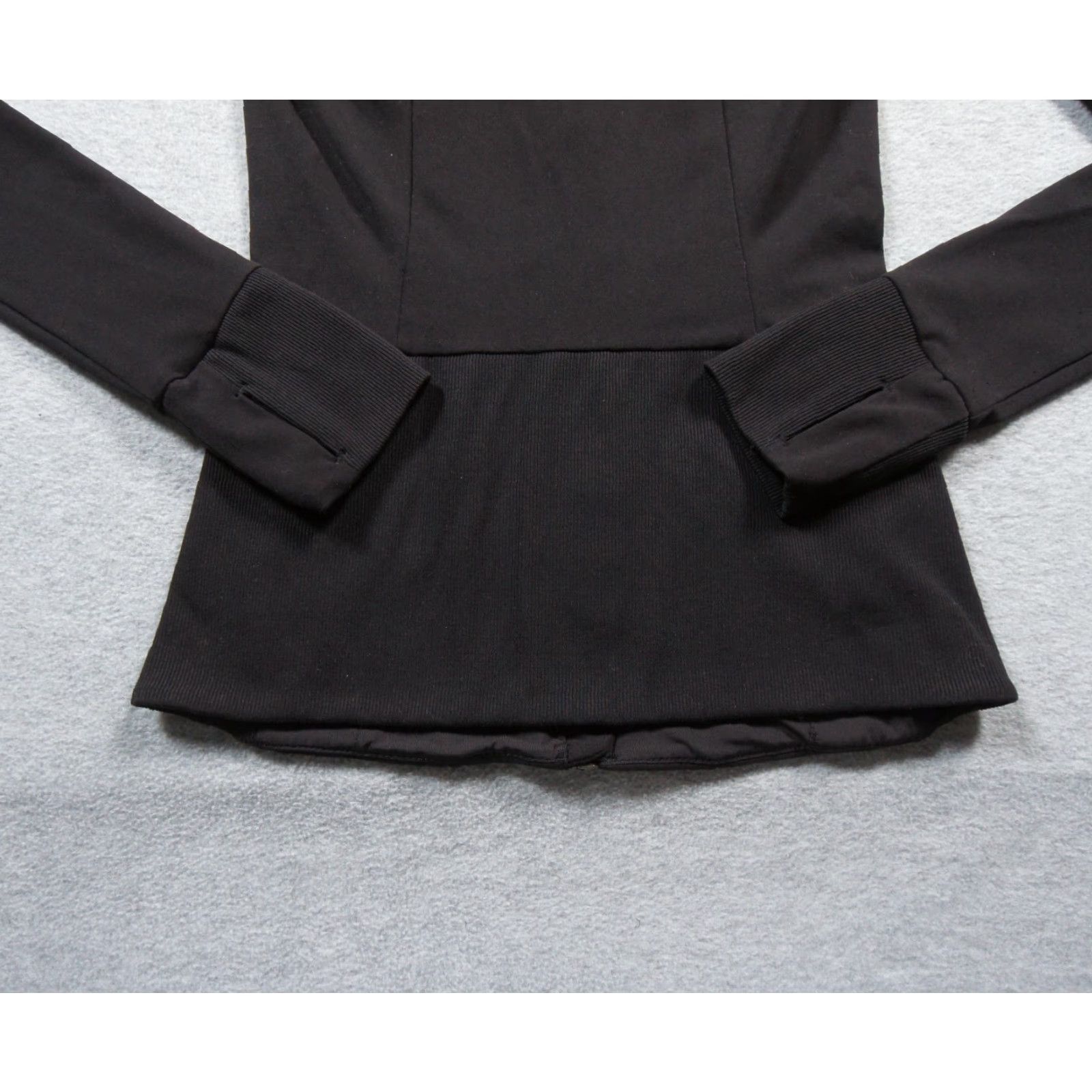Athleta Athleta Jacket Womens XXS Black Full Zip Athletic Stretch Athleisure Ladies Size XXS / US 00 / IT 34 - 7 Thumbnail