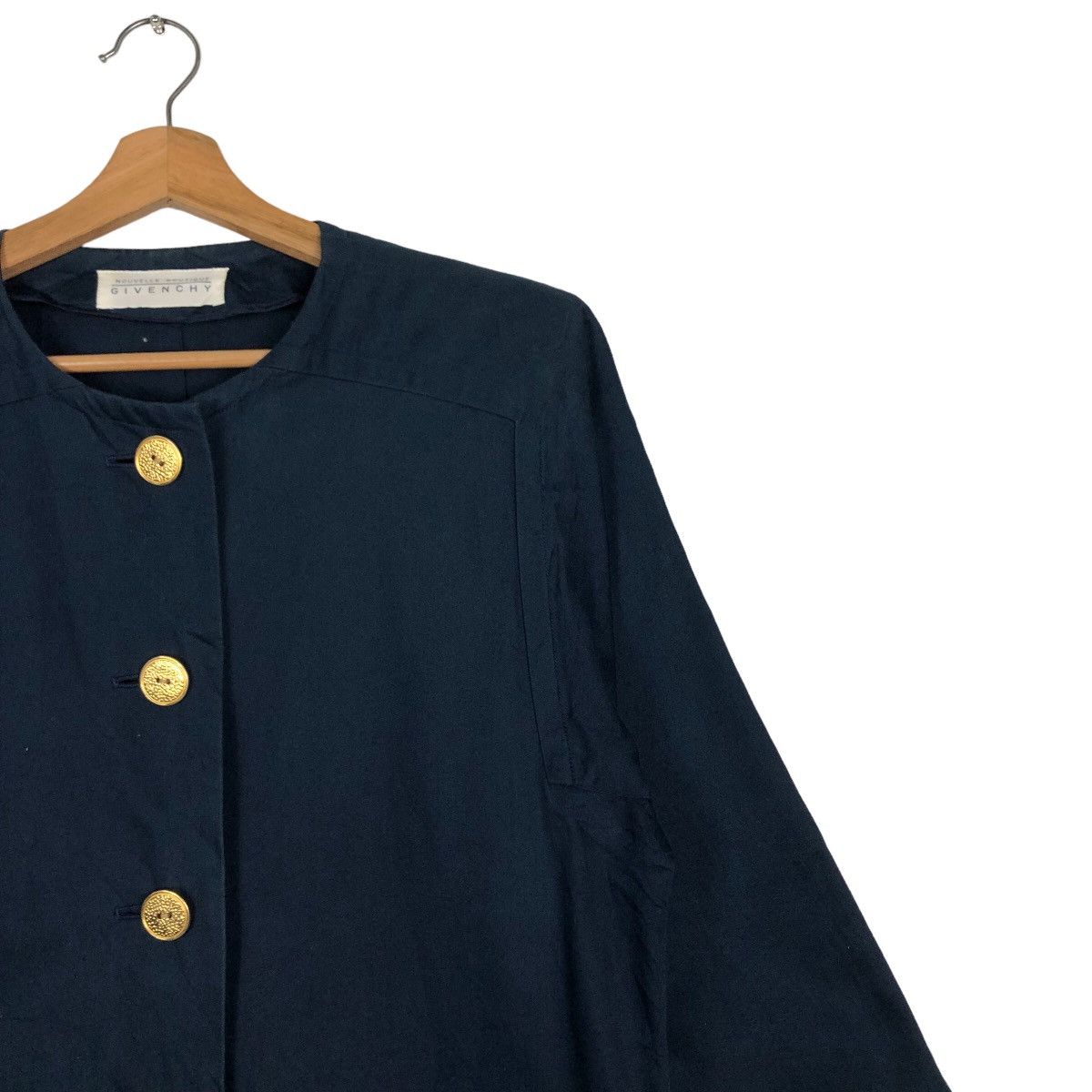 Givenchy 🔥Vintage Cropped Coats Jacket Givenchy Size M / US 6-8 / IT 42-44 - 6 Thumbnail