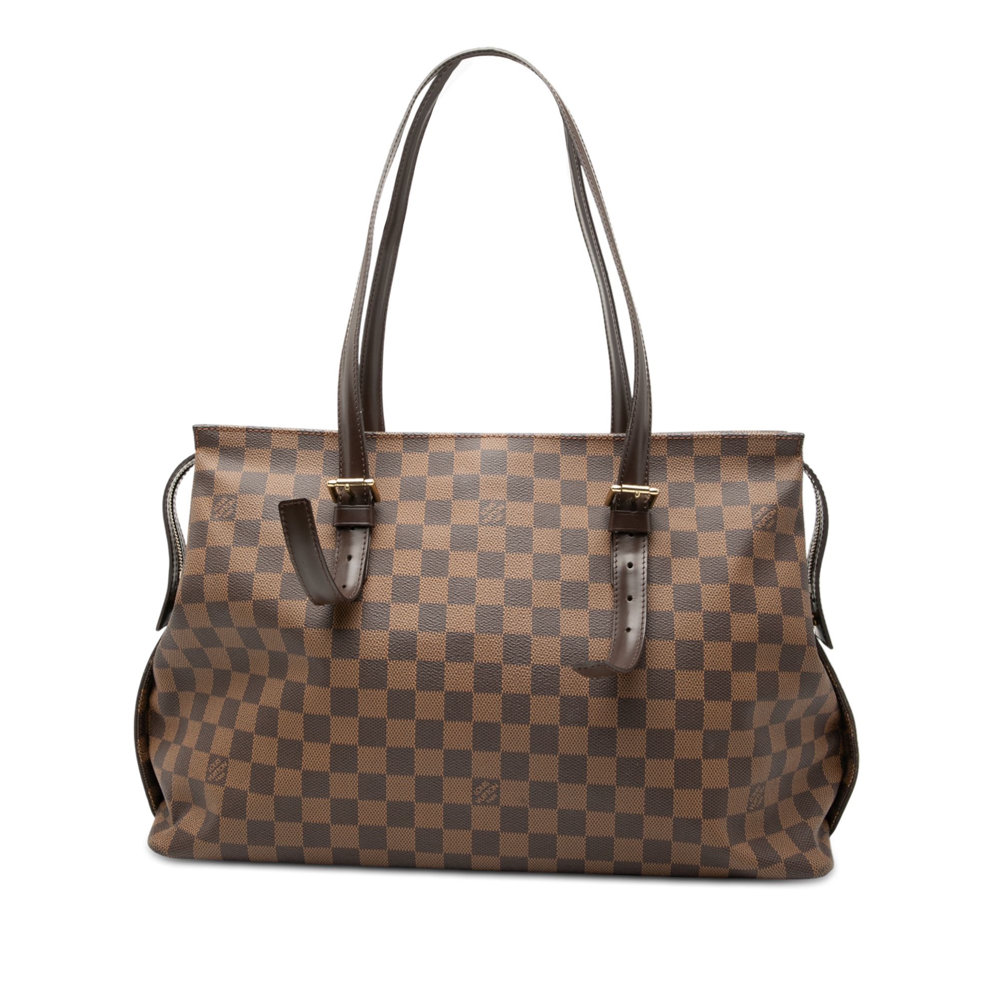 Louis Vuitton Louis Vuitton Damier Ebene Chelsea Size ONE SIZE - 1 Thumbnail