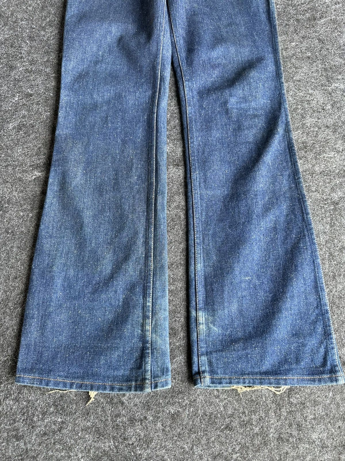 Wrangler Rare 60s Maverick Bluebell Bootcut Rare Denim D431 Size US 29 - 3 Thumbnail