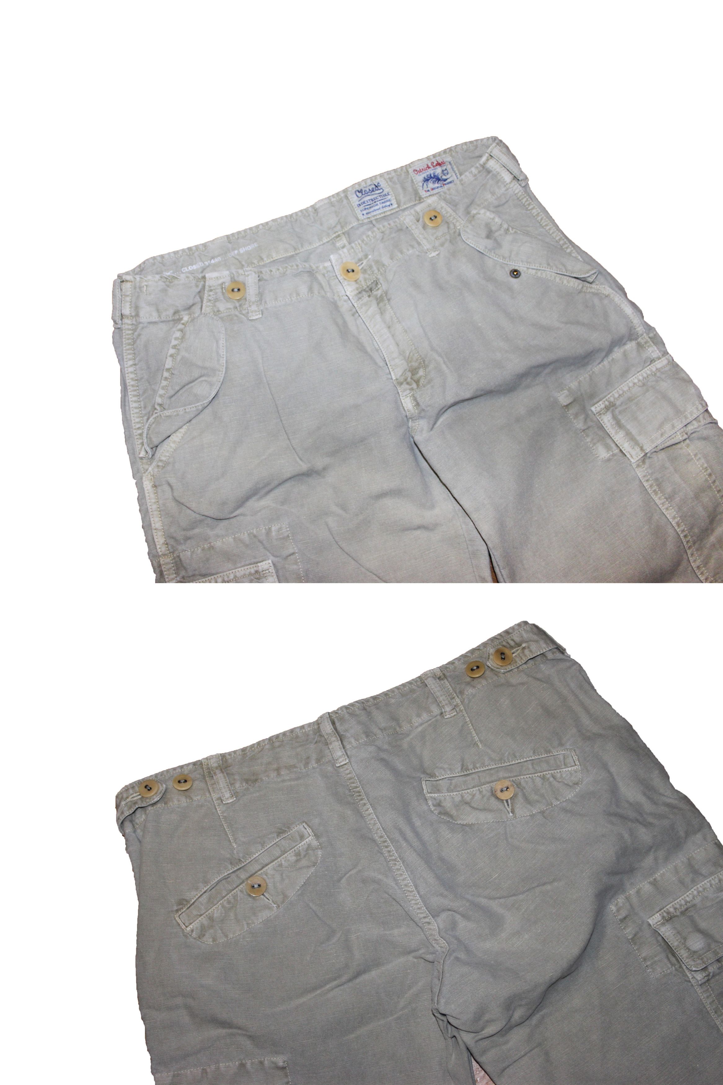 CLOSED Vintage Closed Cargo Pants Size US 30 / EU 46 - 3 Thumbnail