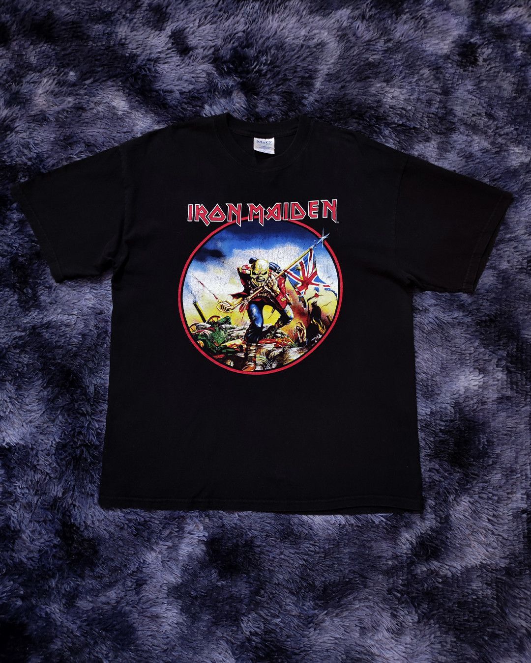 Vintage 2002 Iron Maiden 'The Trooper' vintage tee 💀 Size US XL / EU 56 / 4 - 3 Thumbnail