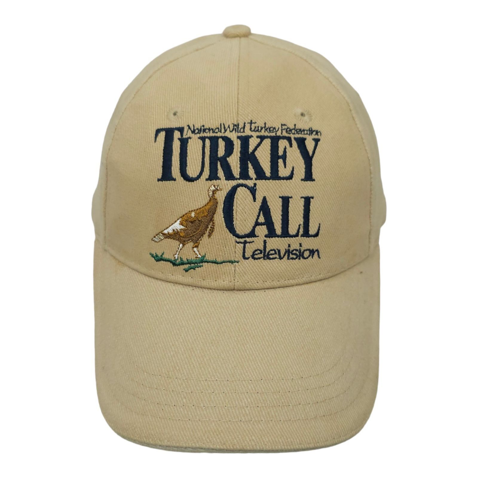 Other National Wild Turkey Federation NWTF Television Cap Size ONE SIZE - 1 Thumbnail