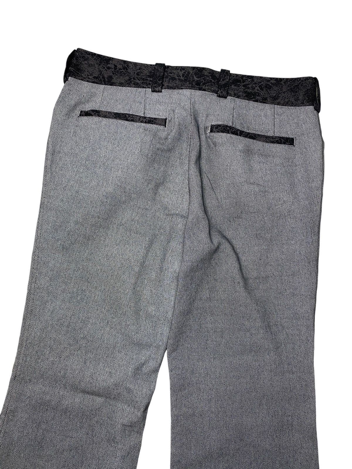 If Six Was Nine × Japanese Brand × Le Grande Bleu (L.G.B.) 2000's Tornado Mart Button Flared Pants Size US 28 / EU 44 - 7 Thumbnail