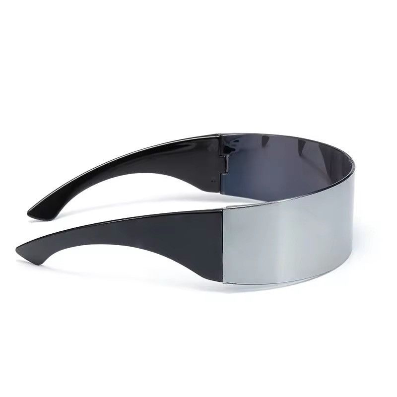 Electric Visual Retro Cyberpunk sunglasses Size ONE SIZE - 11 Thumbnail