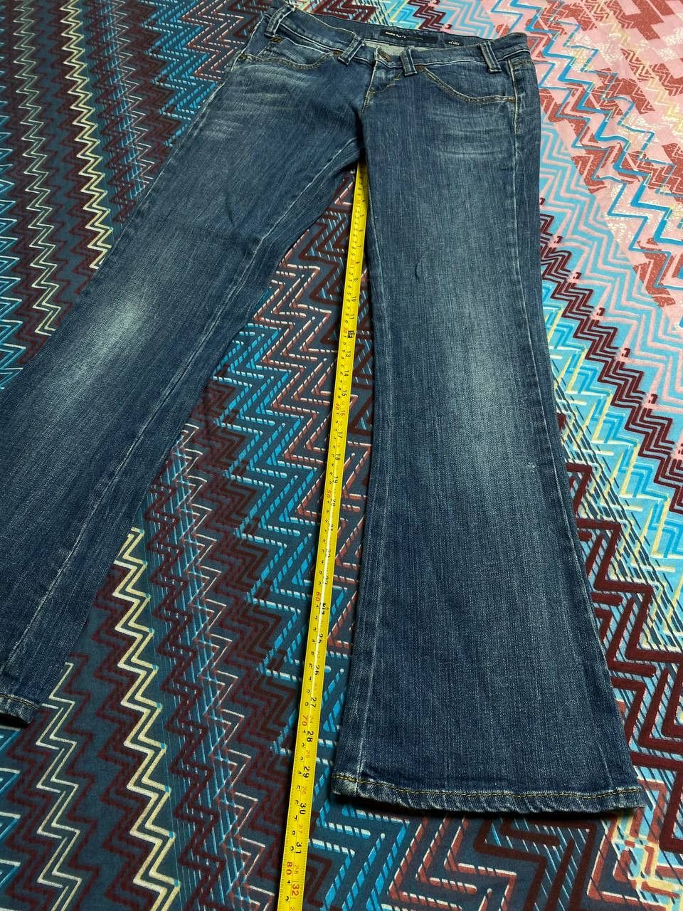 Miss Sixty × Vintage Miss Sixty lady`s flare jeans denim vintage Size 28" / US 6 / IT 42 - 10 Thumbnail
