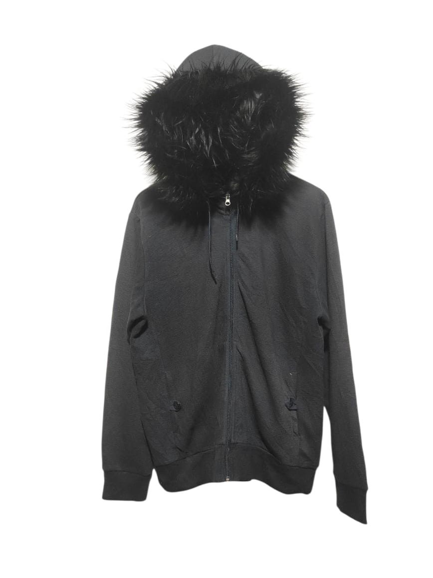 Hysteric Glamour Taka-Q navy faded Fur Hoodie IfSixWasNine LGB style Size US L / EU 52-54 / 3 - 1 Thumbnail