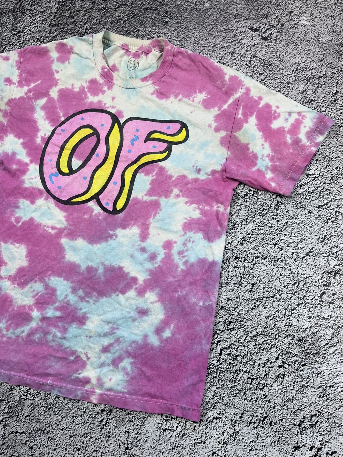 Golf Wang Odd Future Doughnut Logo Tee OFWGKTA Original Drop Rare Size US L / EU 52-54 / 3 - 3 Thumbnail