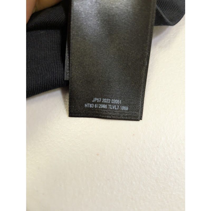 Balenciaga o1rshd1 Medium Fit T-Shirt in Black Size US XXL / EU 58 / 5 - 13 Thumbnail