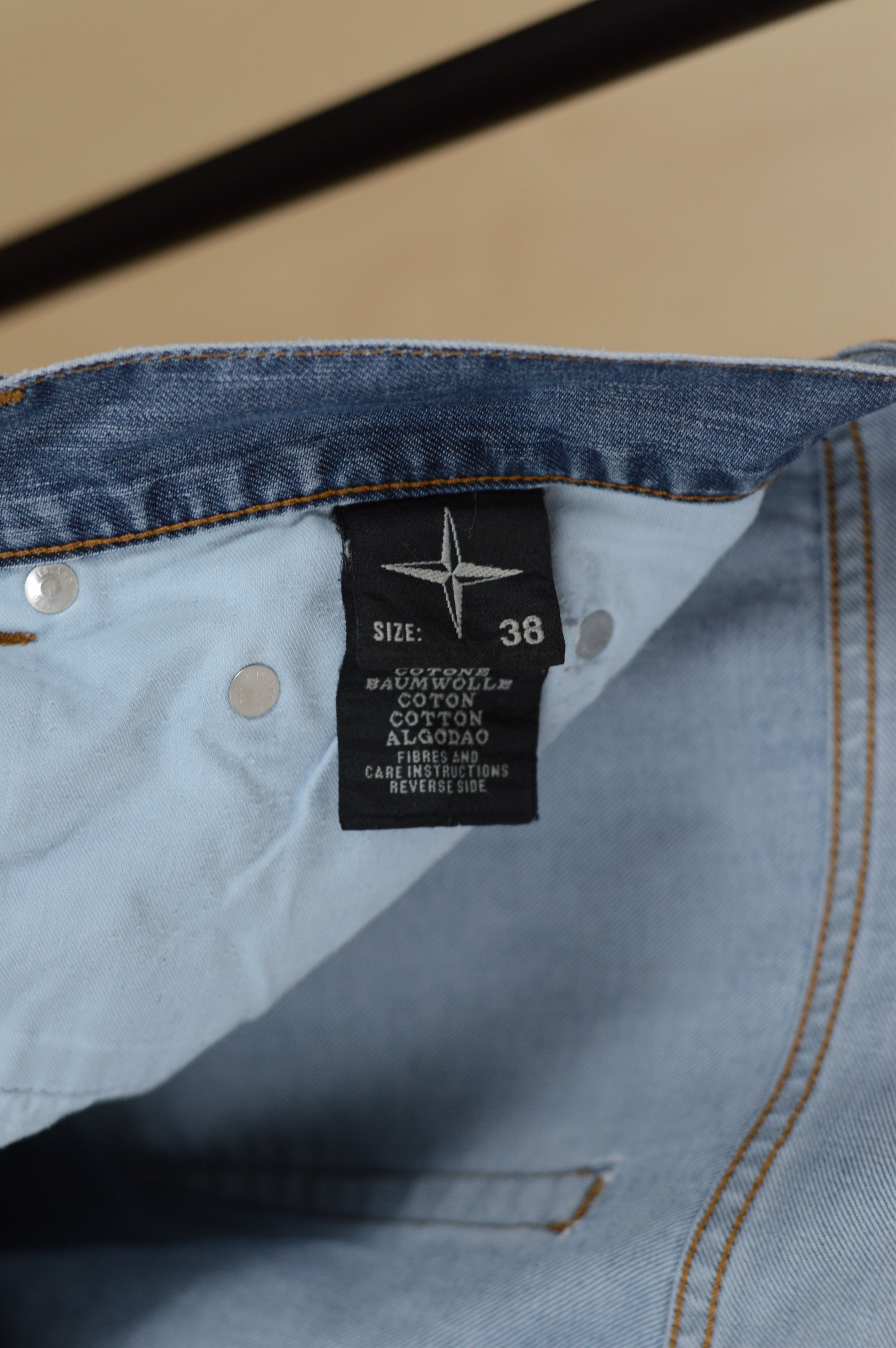 Stone Island Stone Island Denims Classic Light Blue Jeans Size 38 Size US 38 / EU 54 - 9 Thumbnail
