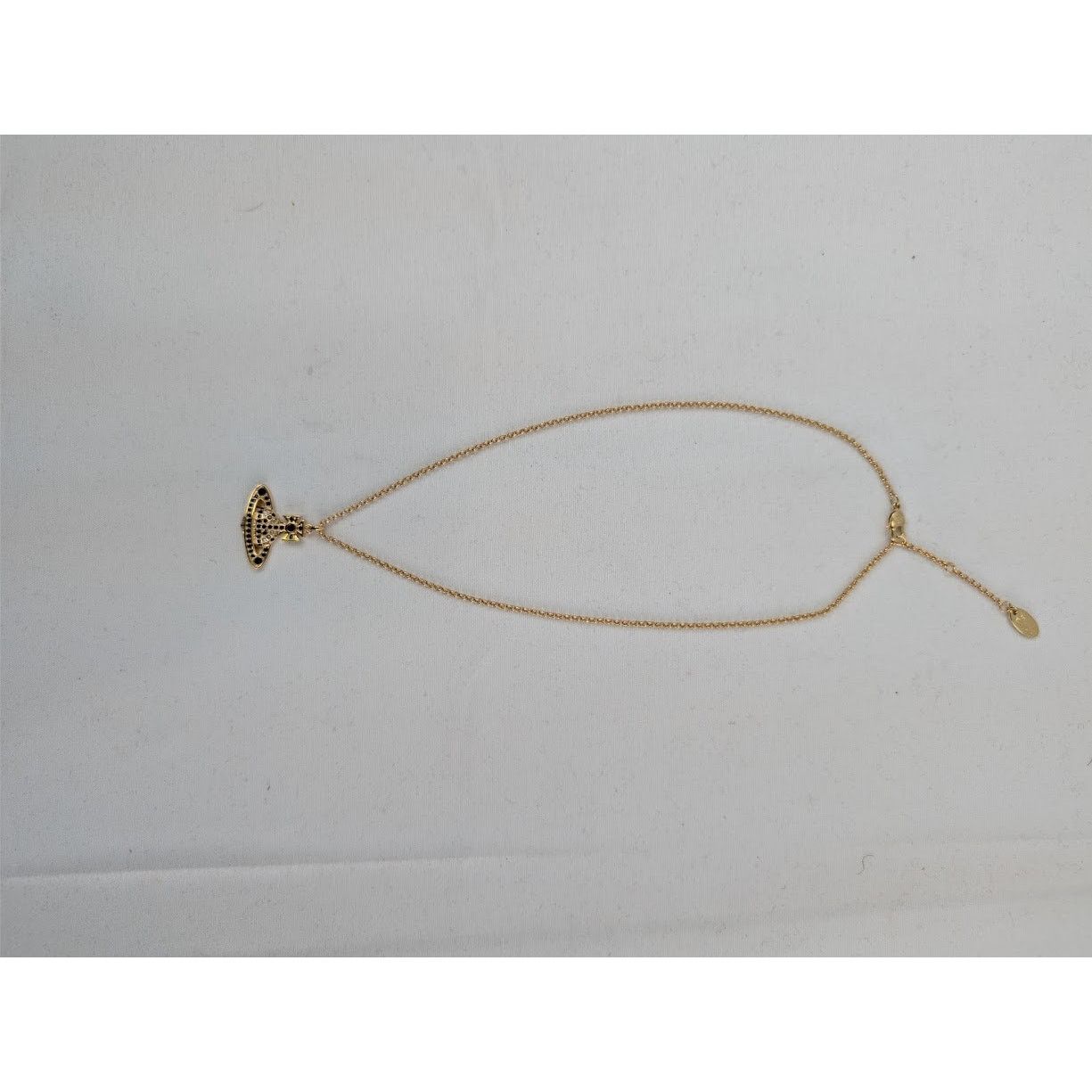 Vivienne Westwood o1rshd1 Size: OS / Unisex Orbit Necklace in Gold Size ONE SIZE - 1 Thumbnail