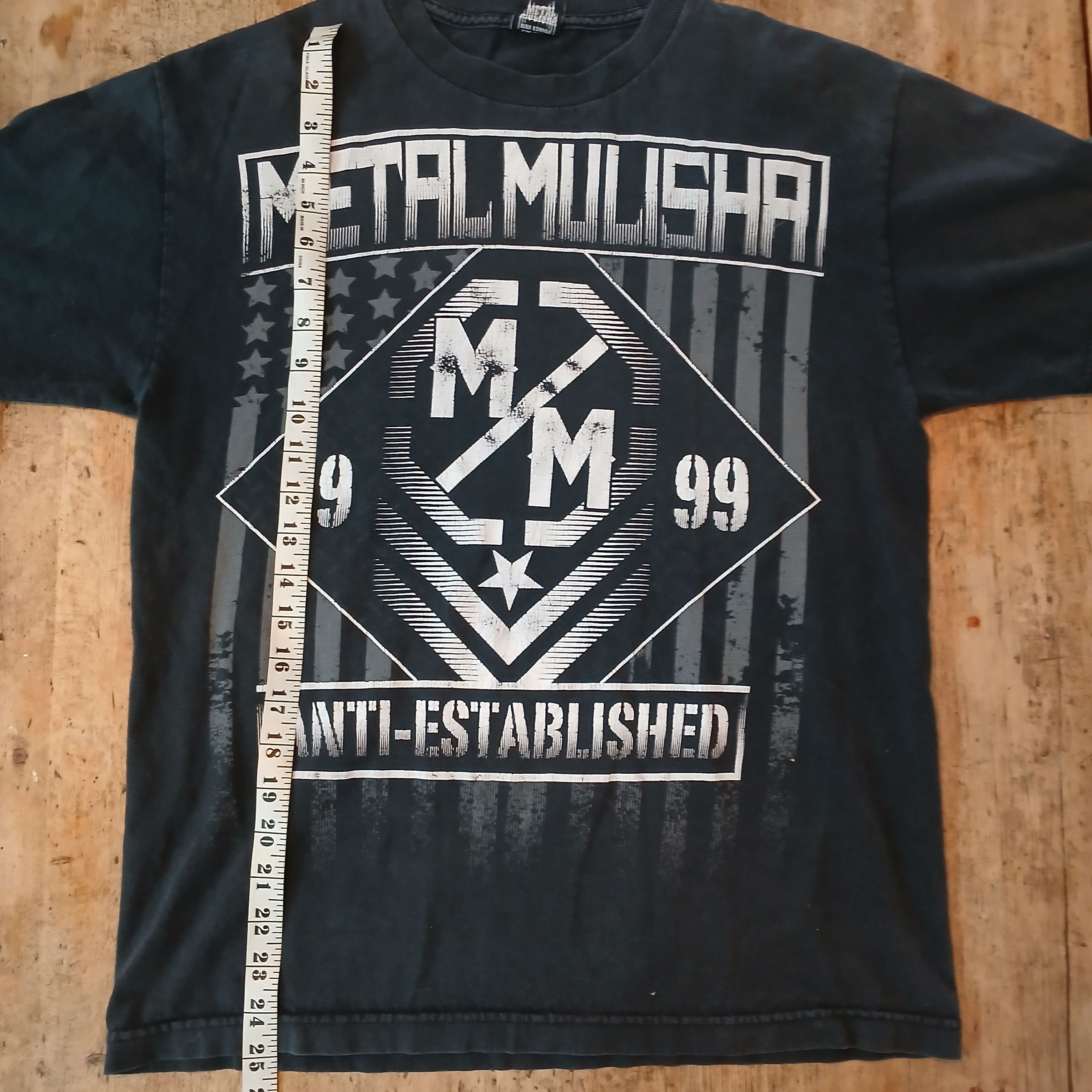 Metal Mulisha Metal Mulisha Black Graphic T-Shirt Size US M / EU 48-50 / 2 - 4 Thumbnail