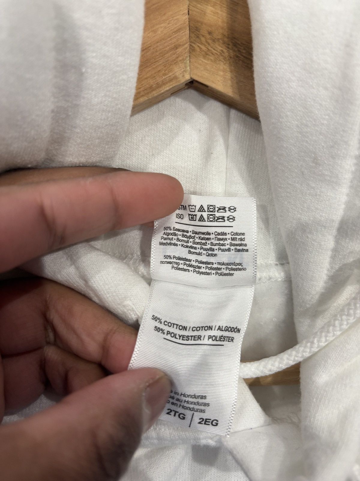 Kanye West Kanye West London Hoodie White/Gold Size US XXL / EU 58 / 5 - 6 Thumbnail