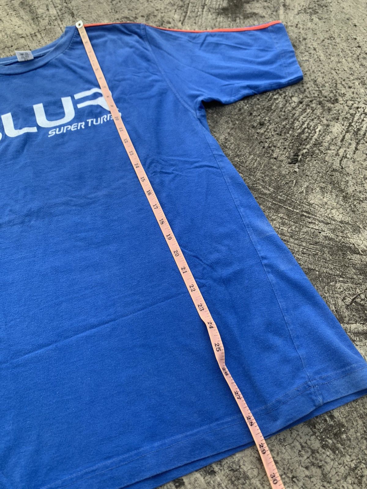 Band Tees Vintage 1995 Blur Band Super Turbo not oasis Size US L / EU 52-54 / 3 - 12 Thumbnail