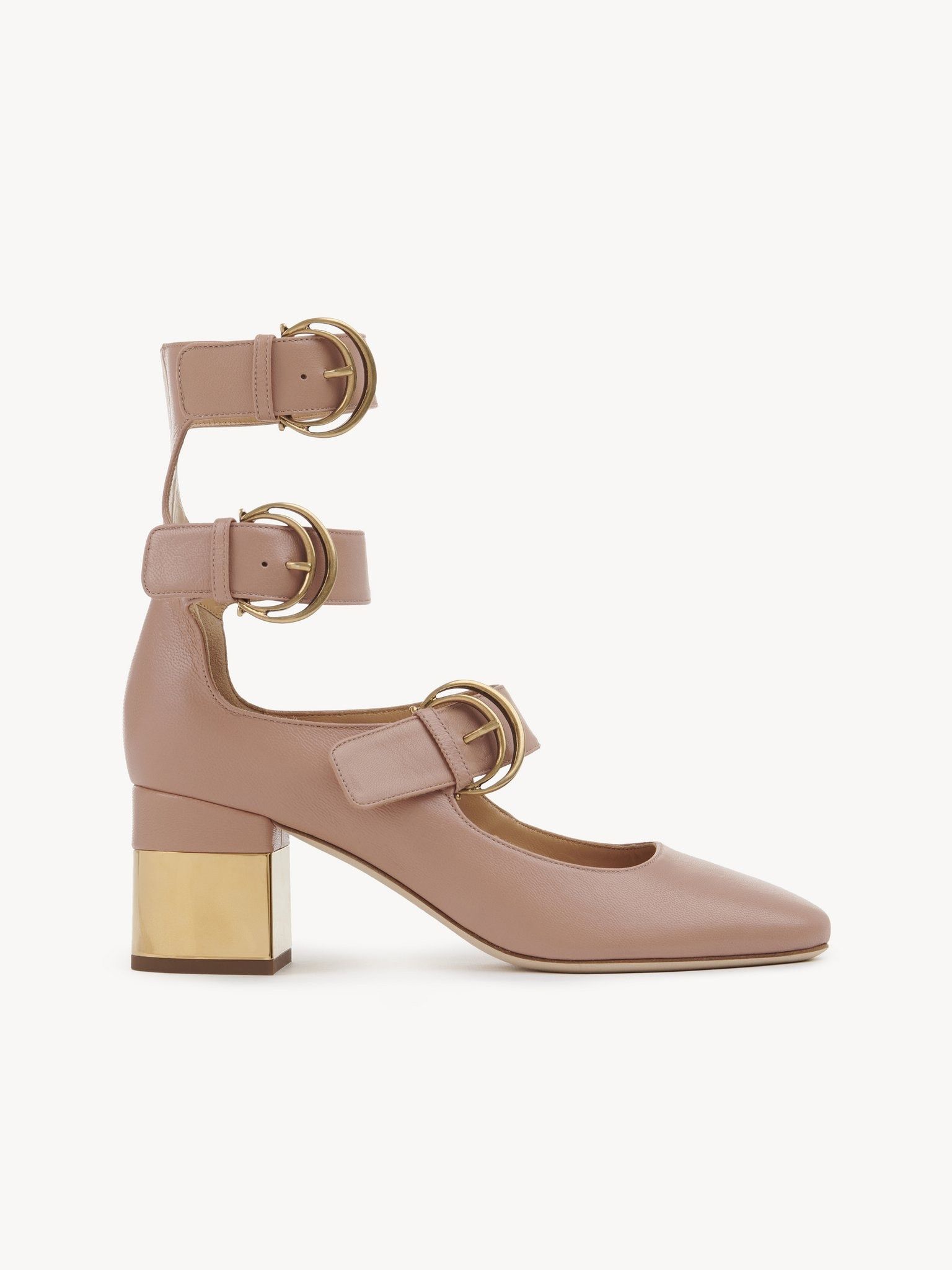 o1loc1c11025 Alizè Pumps in Tan Rose