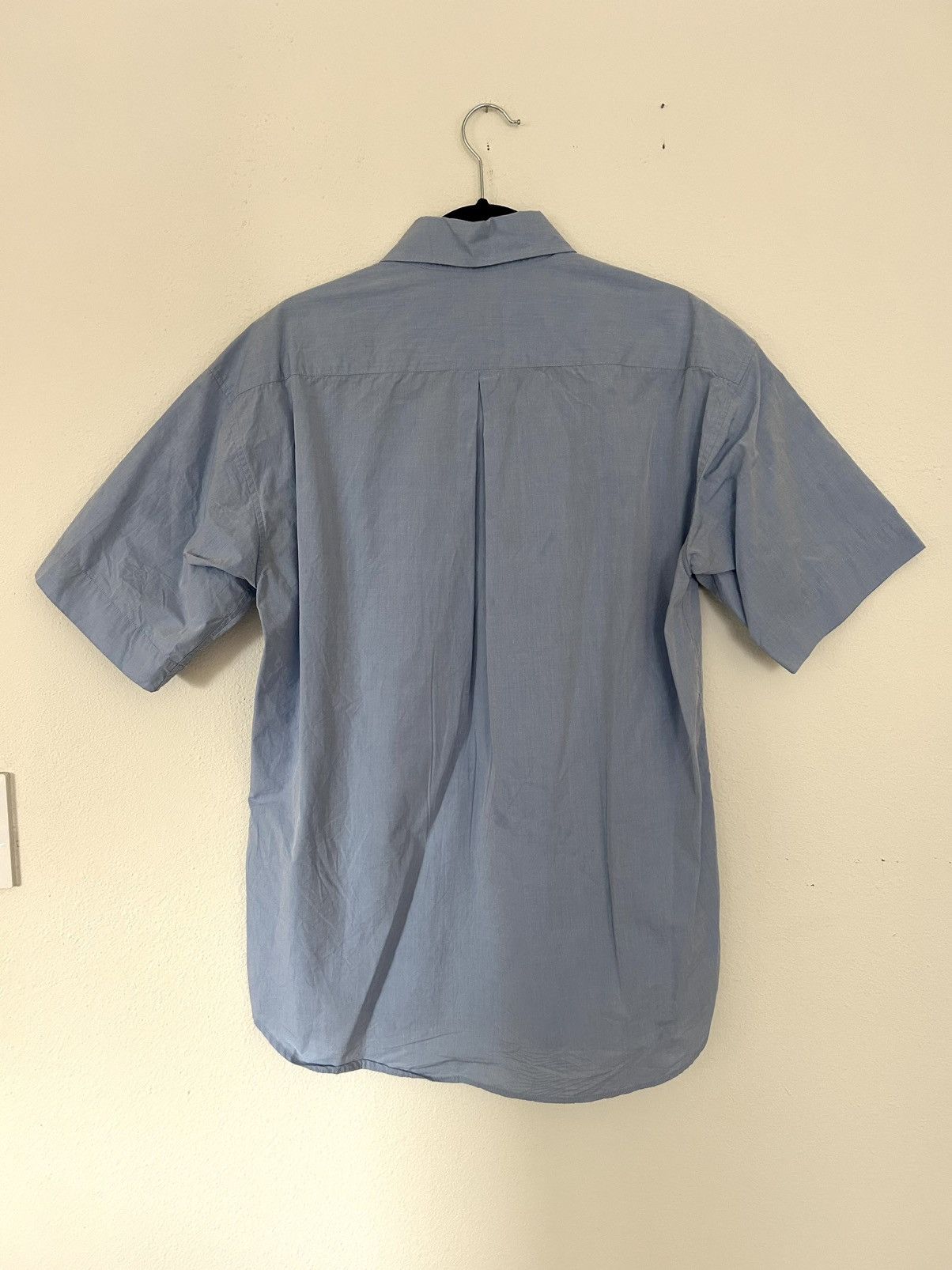 Arpenteur Arpenteur Blue Poplin Shirt Size US M / EU 48-50 / 2 - 2 Thumbnail