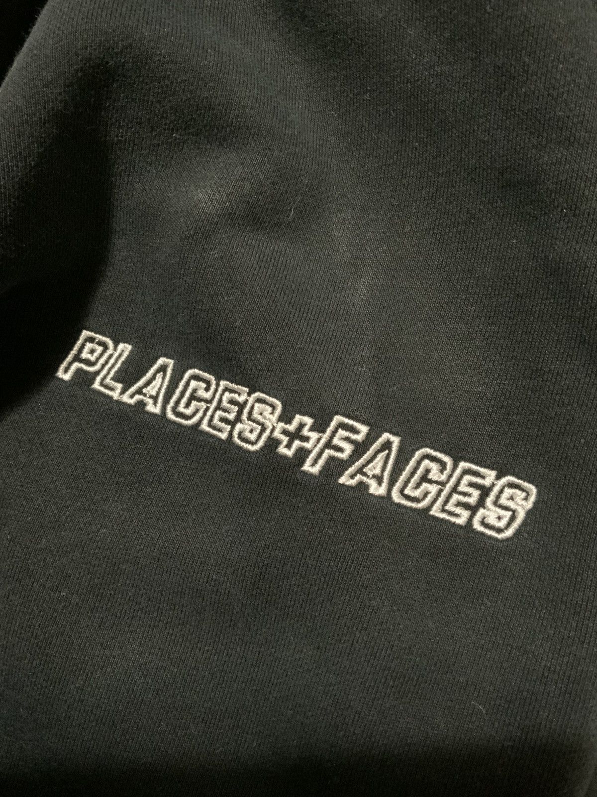 Places + Faces Places + Faces Signature Black Terry Jogger Track Pants Size US 30 / EU 46 - 6 Thumbnail