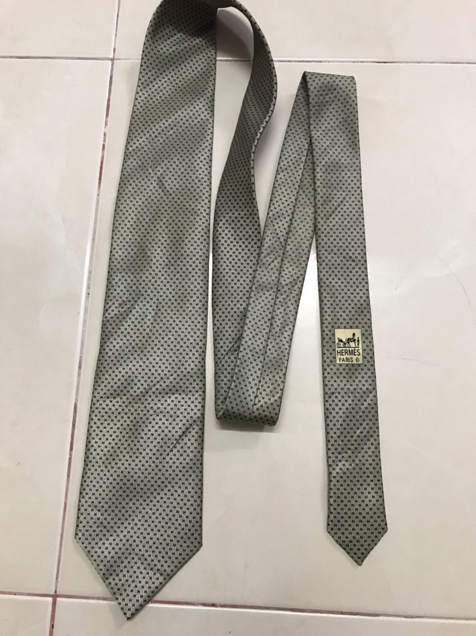 Celine HERMES AND CELINE VINTAGE TIE Size ONE SIZE - 1 Thumbnail