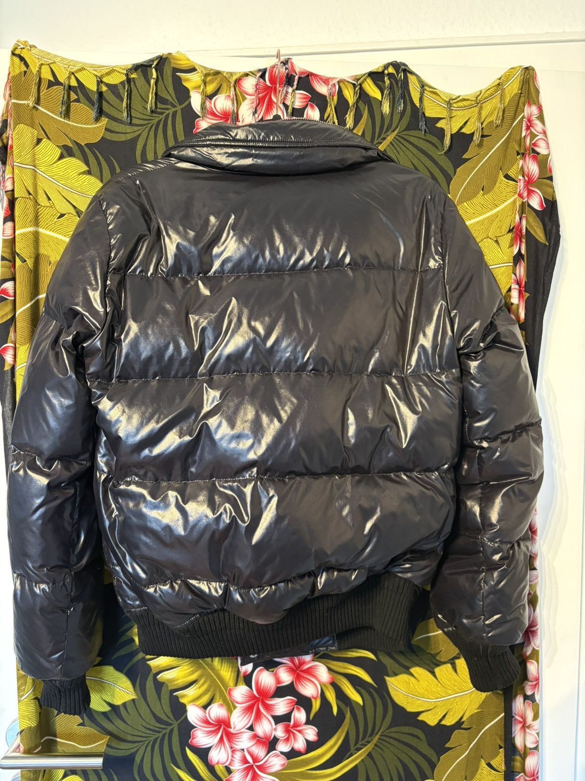 Saint Laurent Paris Hedi Slimane Biker Puffer Size US M / EU 48-50 / 2 - 3 Thumbnail