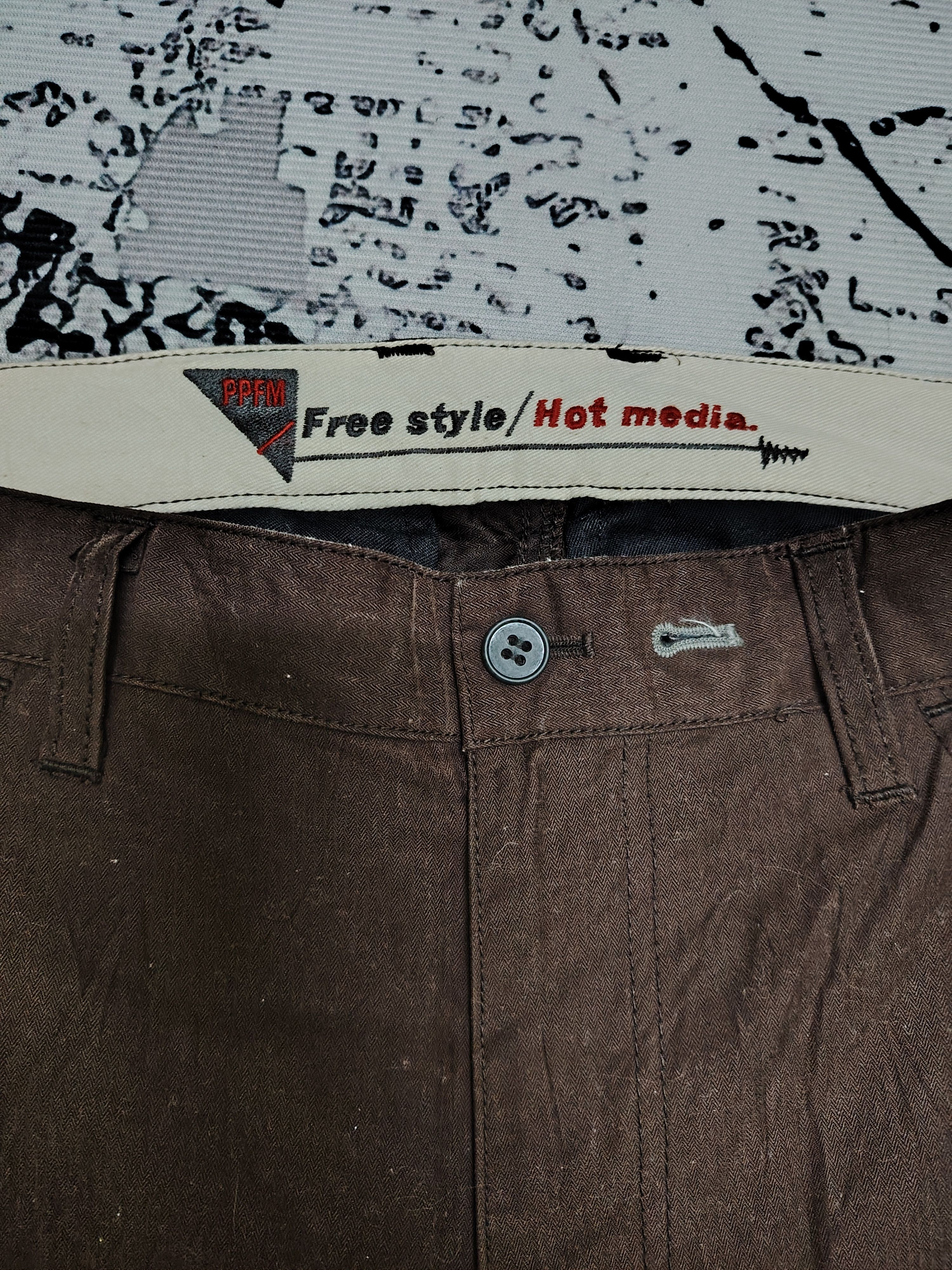 PPFM PPFM Free Style / Hot Media Nylon Cargo Pants Size US 32 / EU 48 - 6 Thumbnail