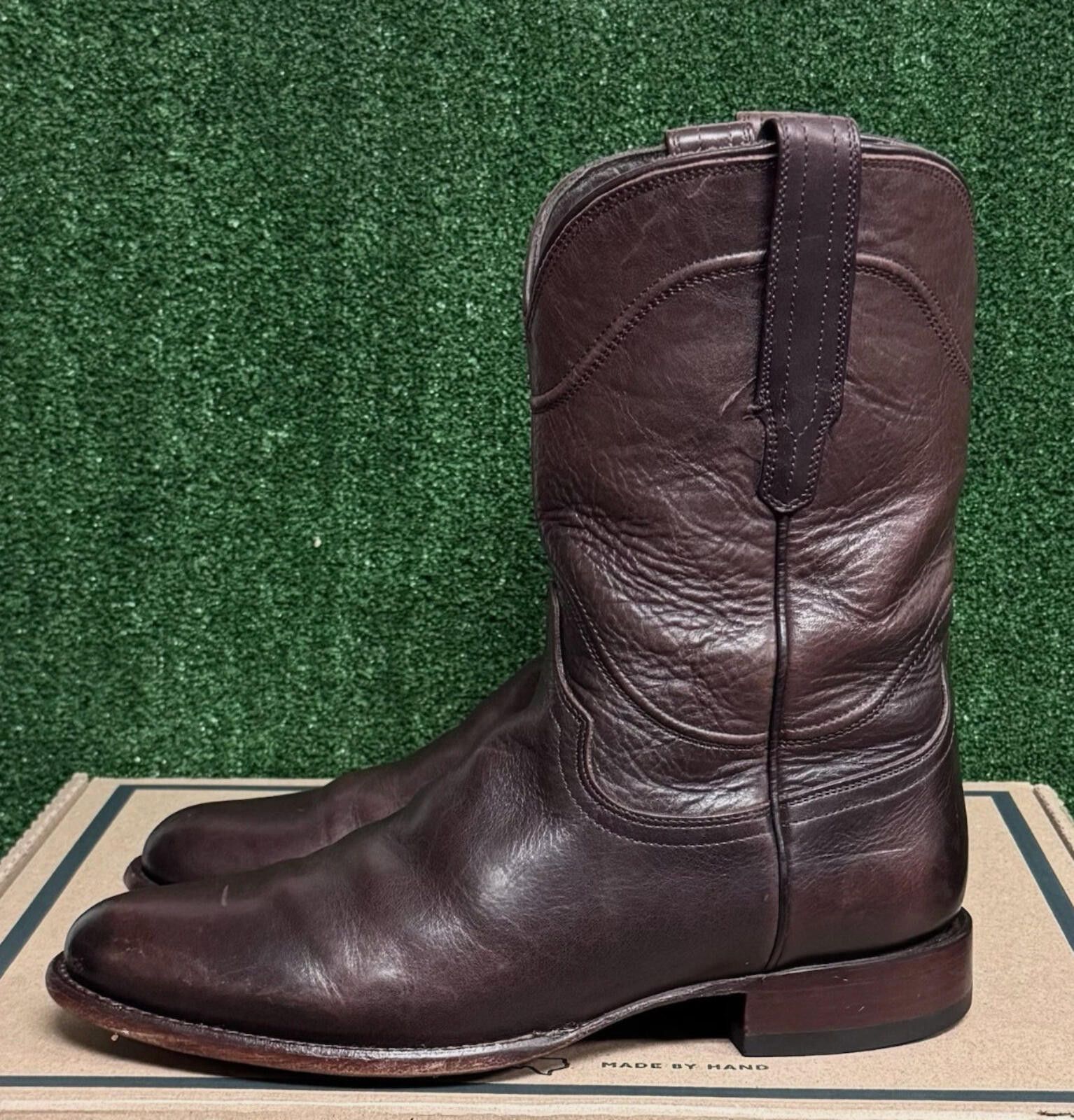 Tecovas Tecovas The Earl Boots UK9/US10 Brown Western Cowboy Boots Size US 10 / EU 43 - 2 Thumbnail