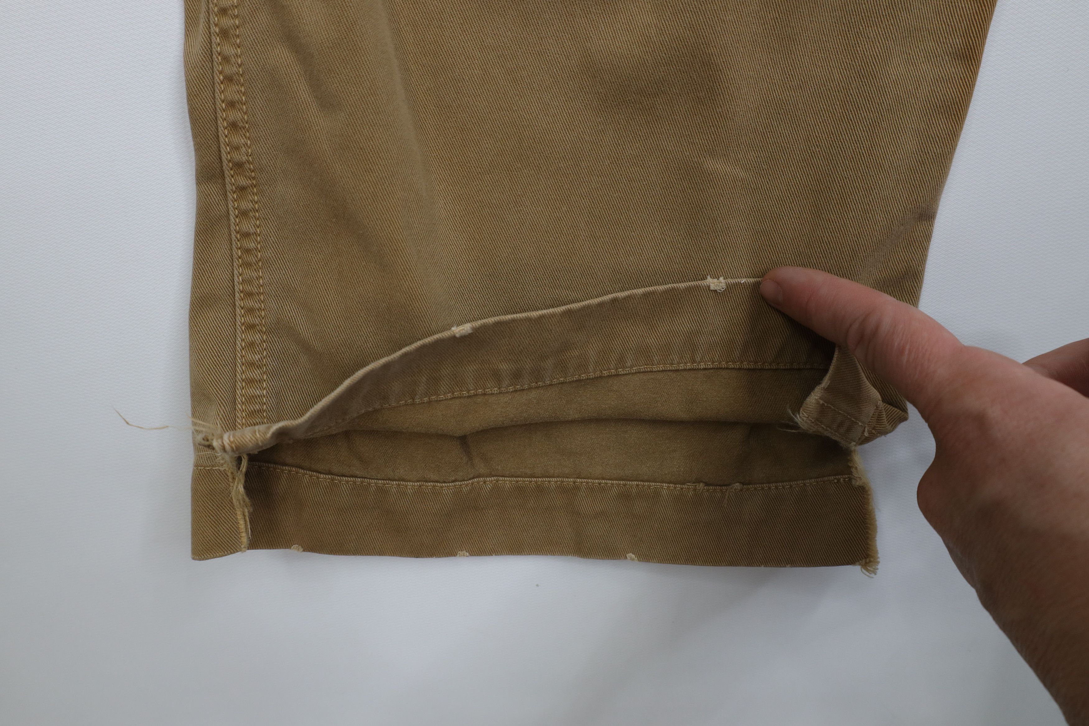 American Eagle Outfitters Vintage 90s Y2K American Eagle Outfitters Wide Leg Pants Size US 29 - 6 Thumbnail