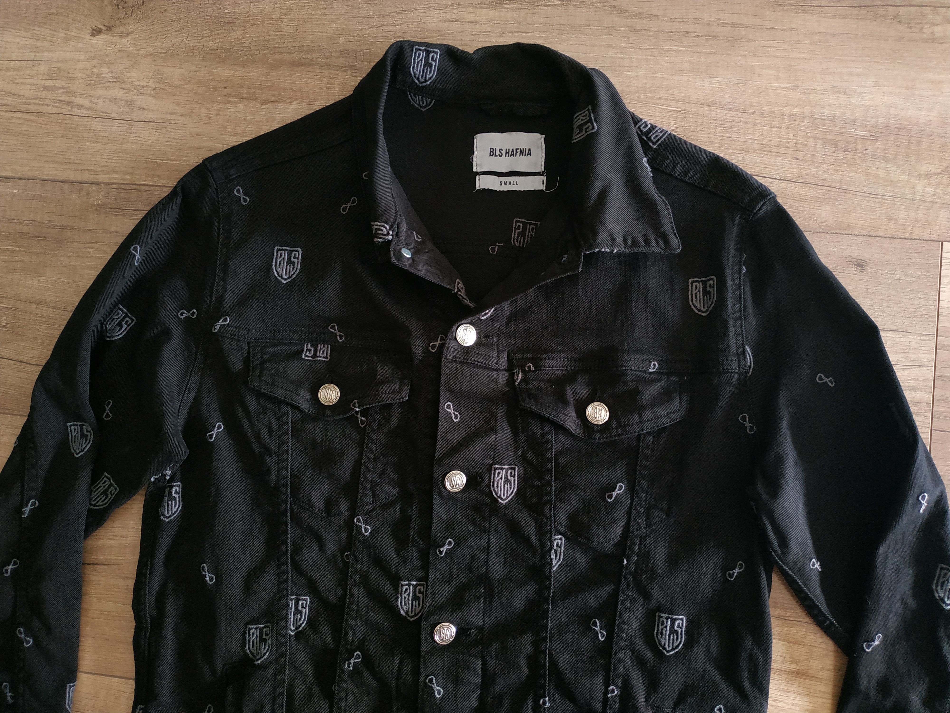 Other BLS Hafnia Men's Trucker/ Denim Jacket, SMALL, Levi's, Lee Size US S / EU 44-46 / 1 - 6 Thumbnail