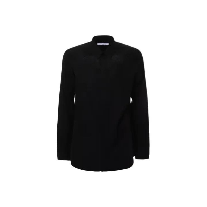 Givenchy Givenchy SS23 Classic Lapel Long-Sleeve T-Shirt Size US M / EU 48-50 / 2 - 1 Thumbnail