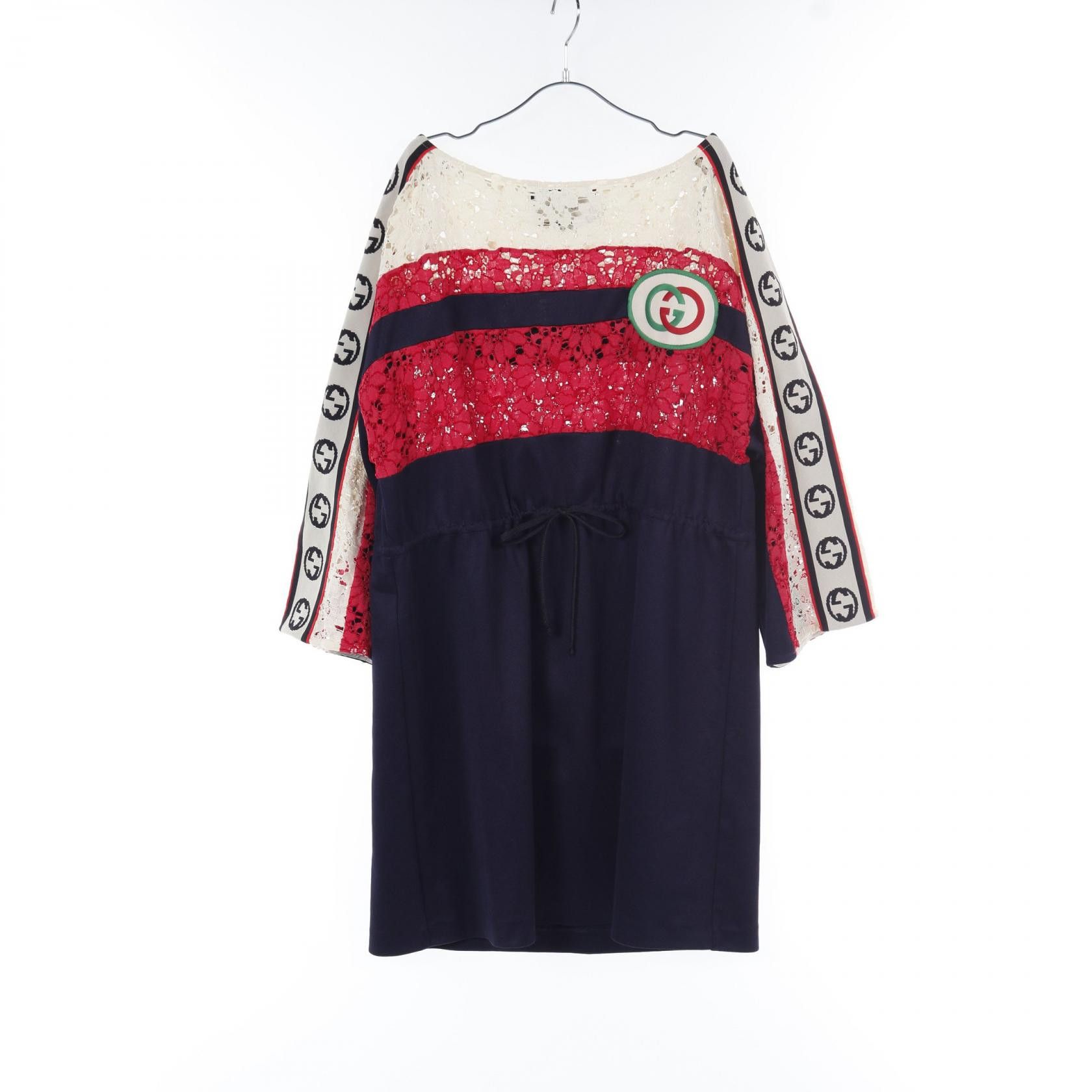 Gucci Gucci Gucci Interlocking G Cotton Polyester Dress Textile Dresses DUTY FREE for USA Size ONE SIZE - 1 Thumbnail