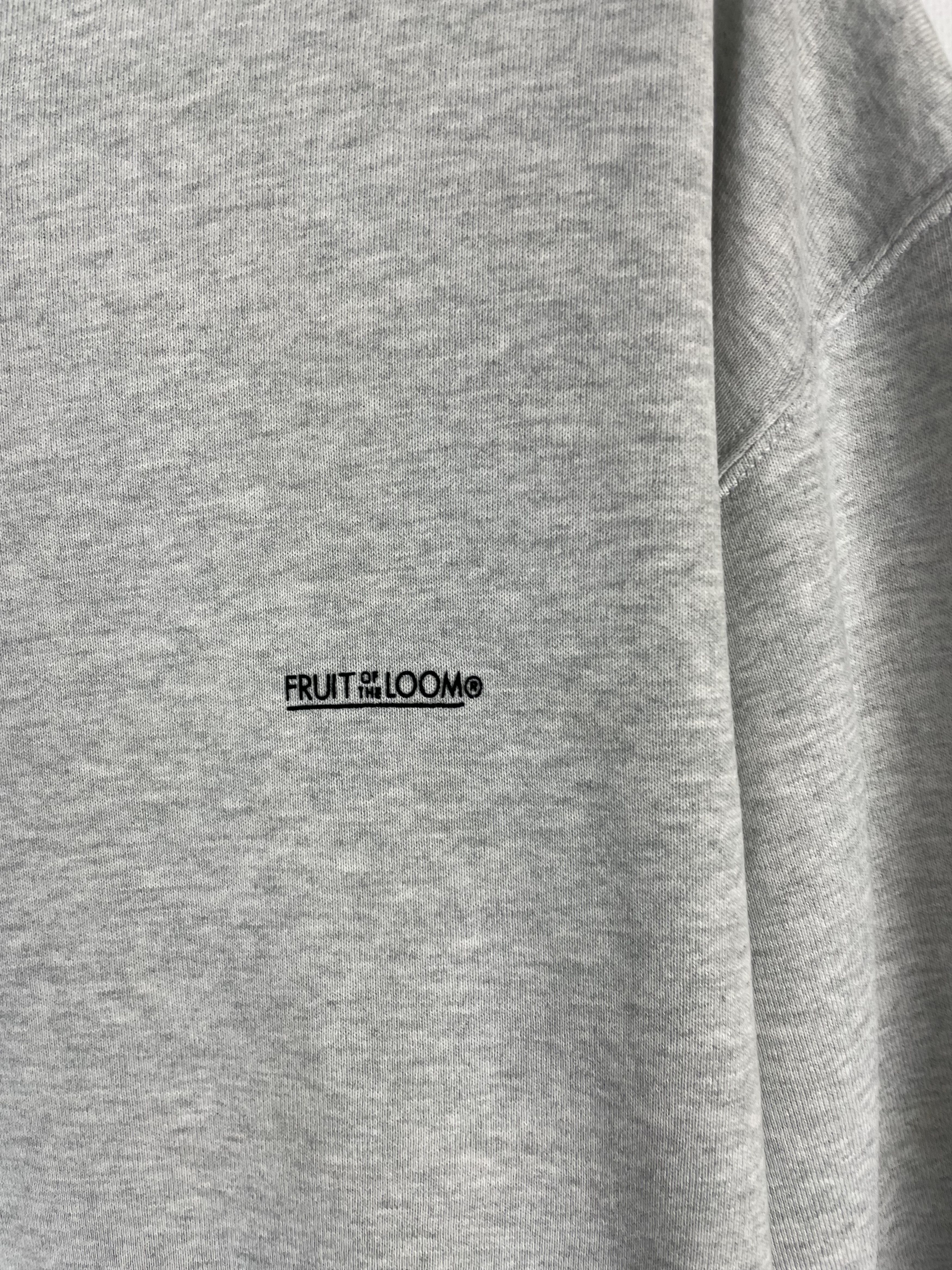 Fruit Of The Loom × Vintage Vintage Fruit of the Loom Sweatshirt 90S Size US XL / EU 56 / 4 - 5 Thumbnail