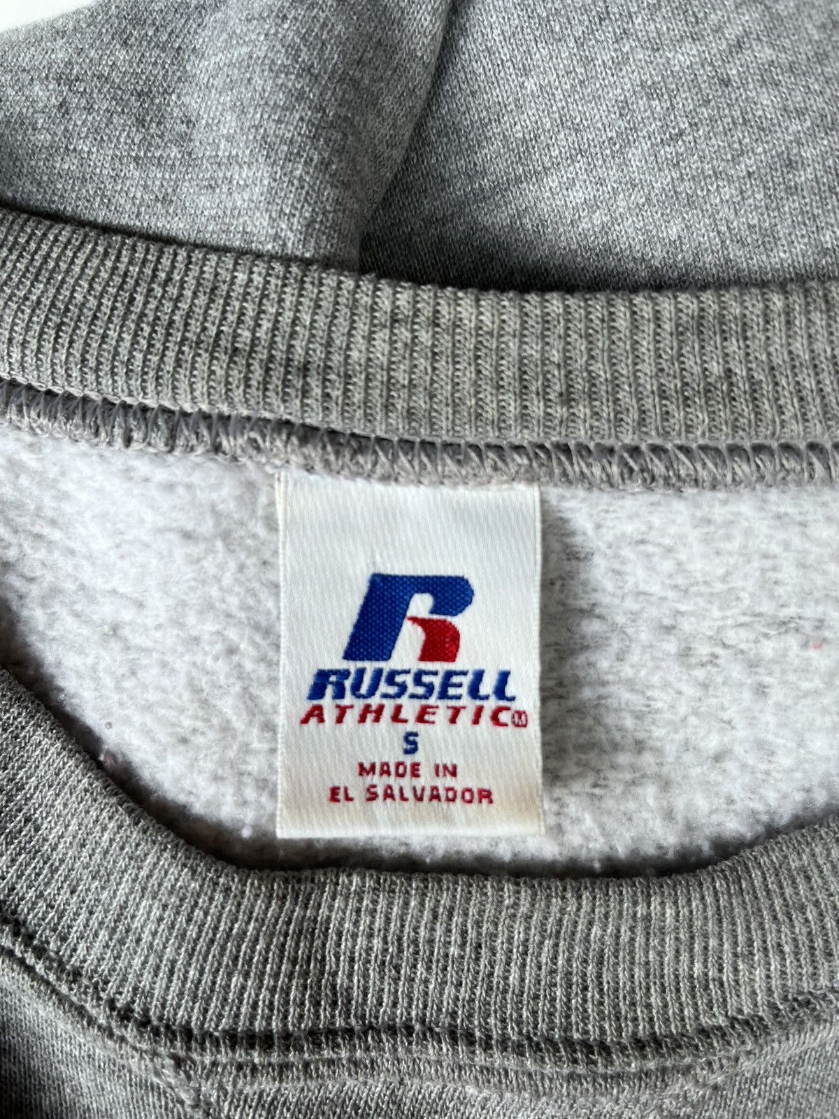 Russell Athletic × Vintage Vintage Y2K Bellies Sweatshirt Size US S / EU 44-46 / 1 - 6 Thumbnail